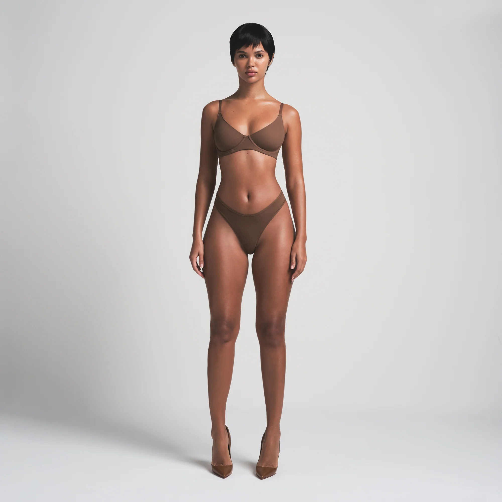 FITS EVERYBODY UNLINED DEMI BRA | JASPER - Image 2