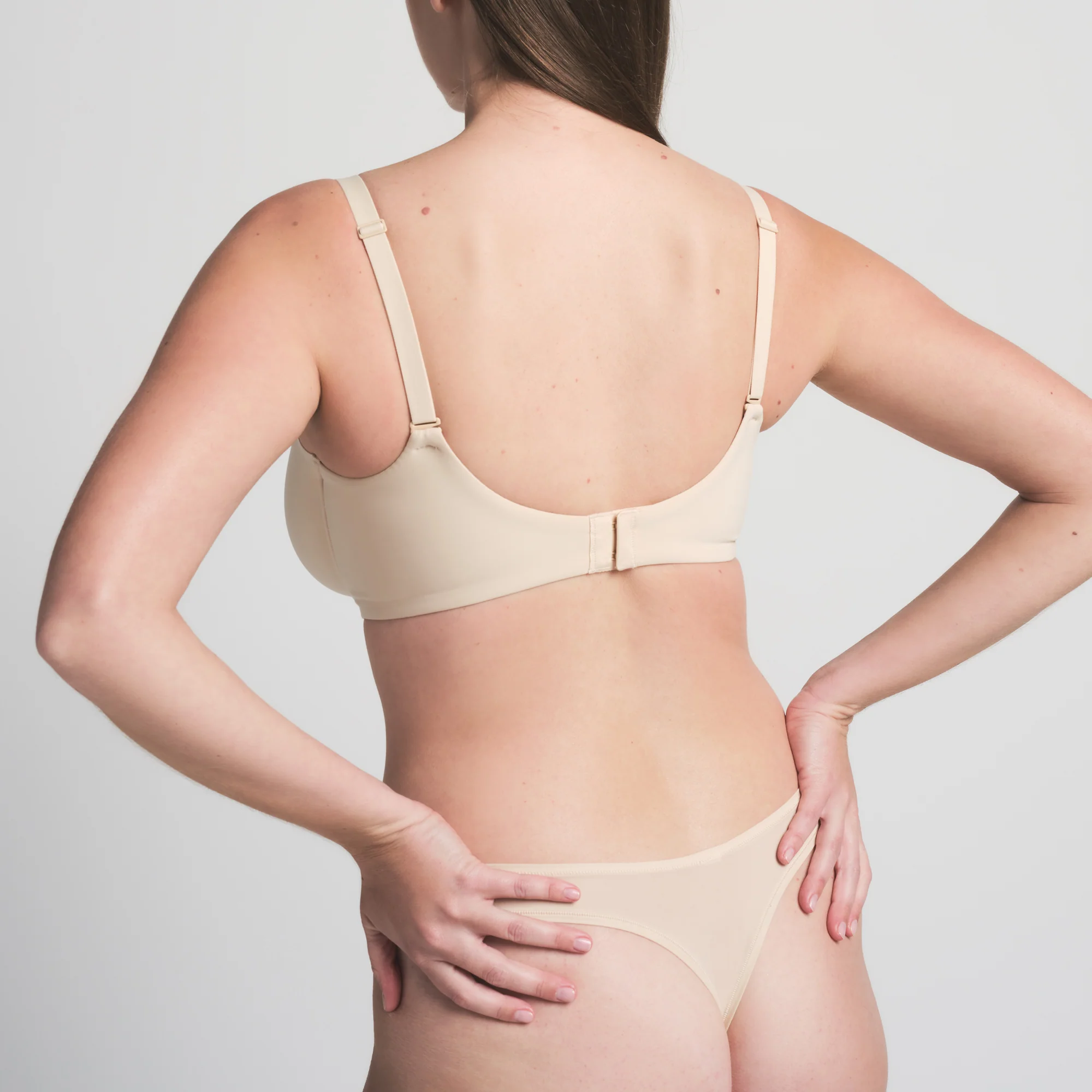 FITS EVERYBODY UNLINED DEMI BRA | SAND - Image 4