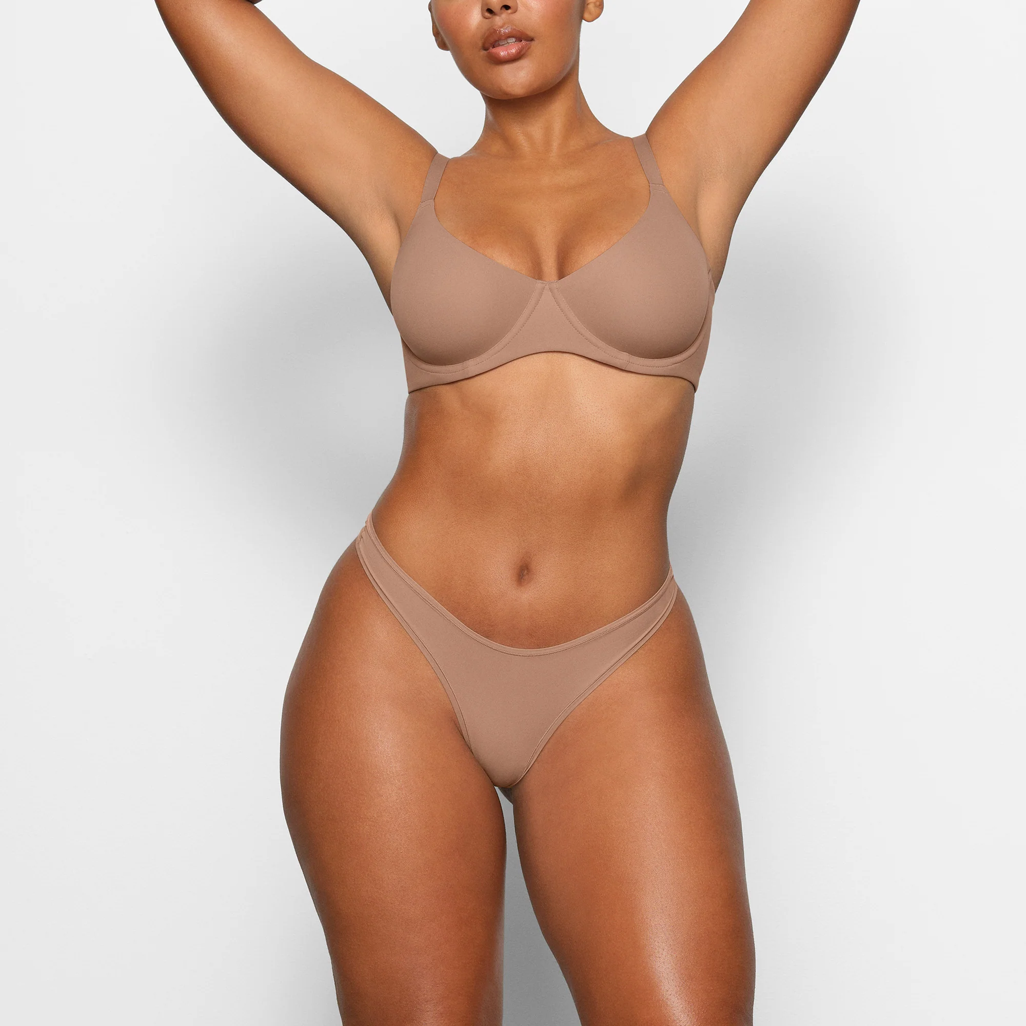 FITS EVERYBODY UNLINED DEMI BRA | SIENNA - Image 2