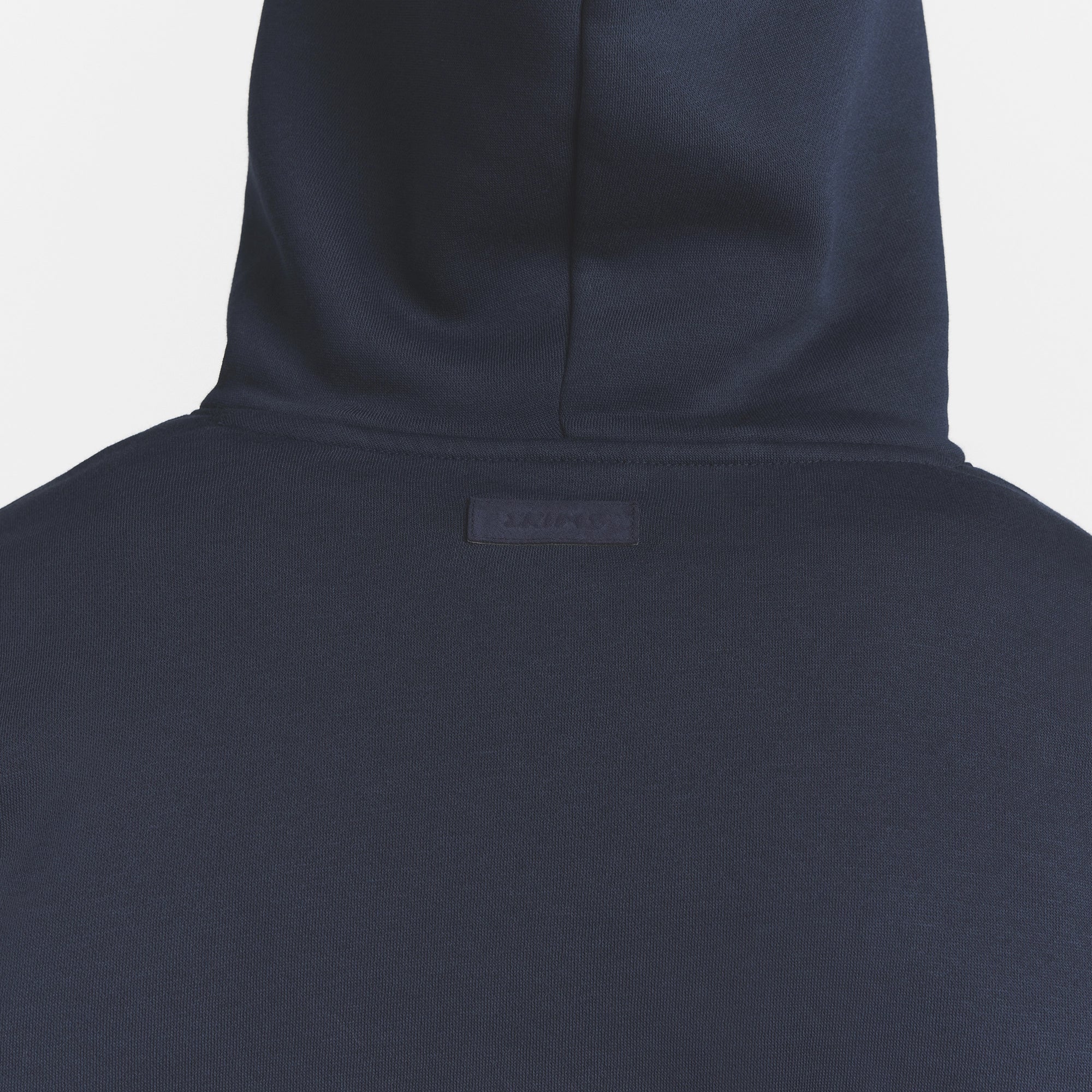 FLEECE LOUNGE MENS CLASSIC HOODIE | NAVY - Image 4