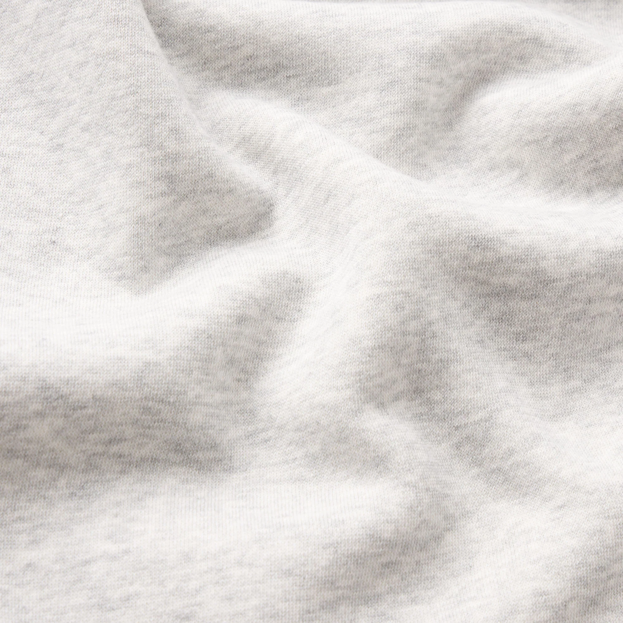FLEECE LOUNGE MENS CLASSIC STRAIGHT LEG PANT | LIGHT HEATHER GREY - Image 8