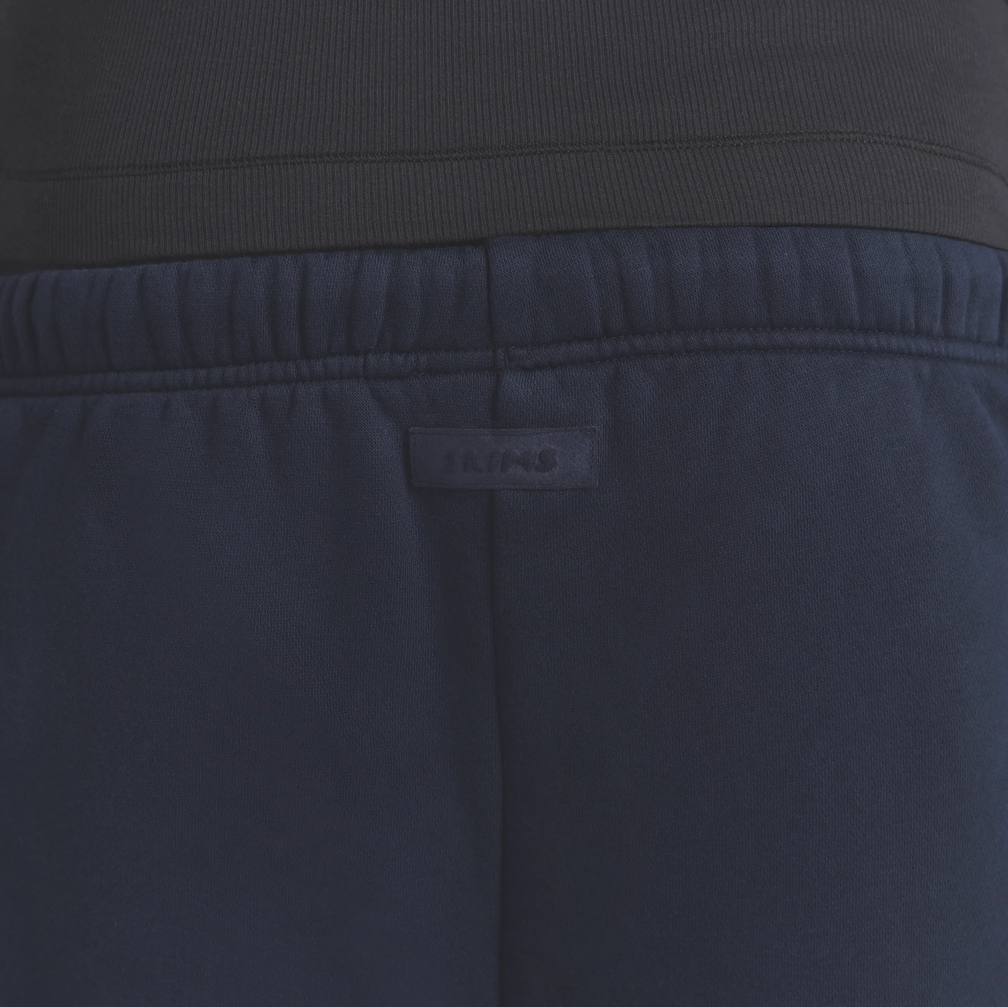 FLEECE LOUNGE MENS CLASSIC STRAIGHT LEG PANT | NAVY - Image 5