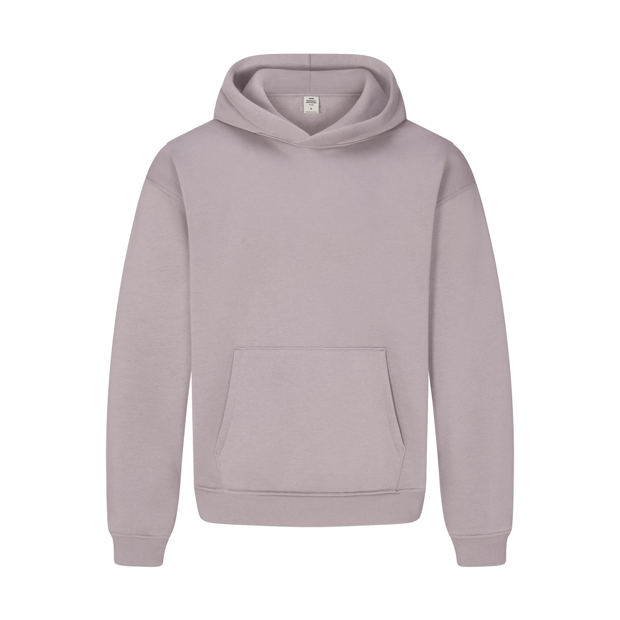 FLEECE LOUNGE MENS RELAXED HOODIE | SHADOW