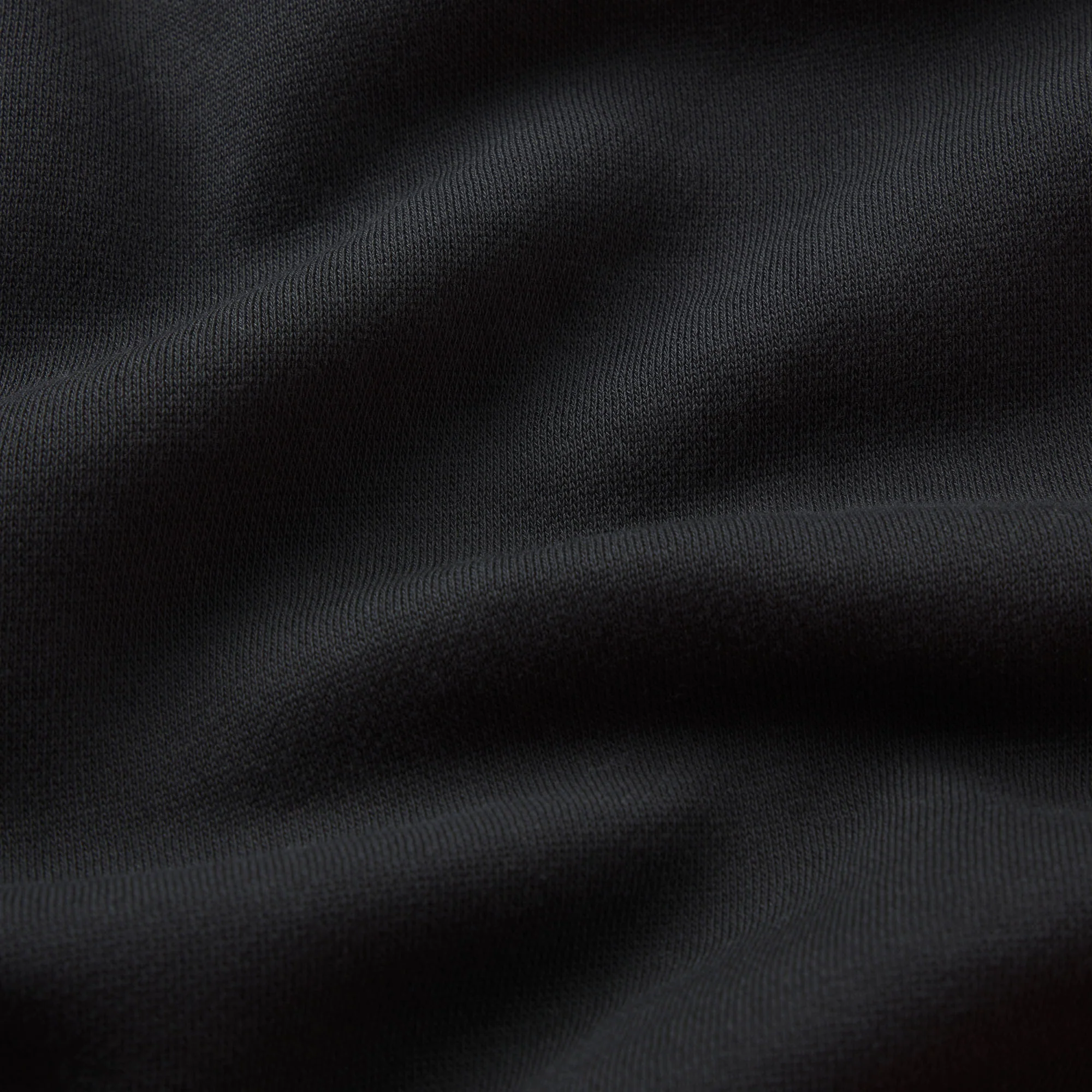 FLEECE LOUNGE MENS RELAXED QUARTER ZIP | WASHED ONYX - Image 6