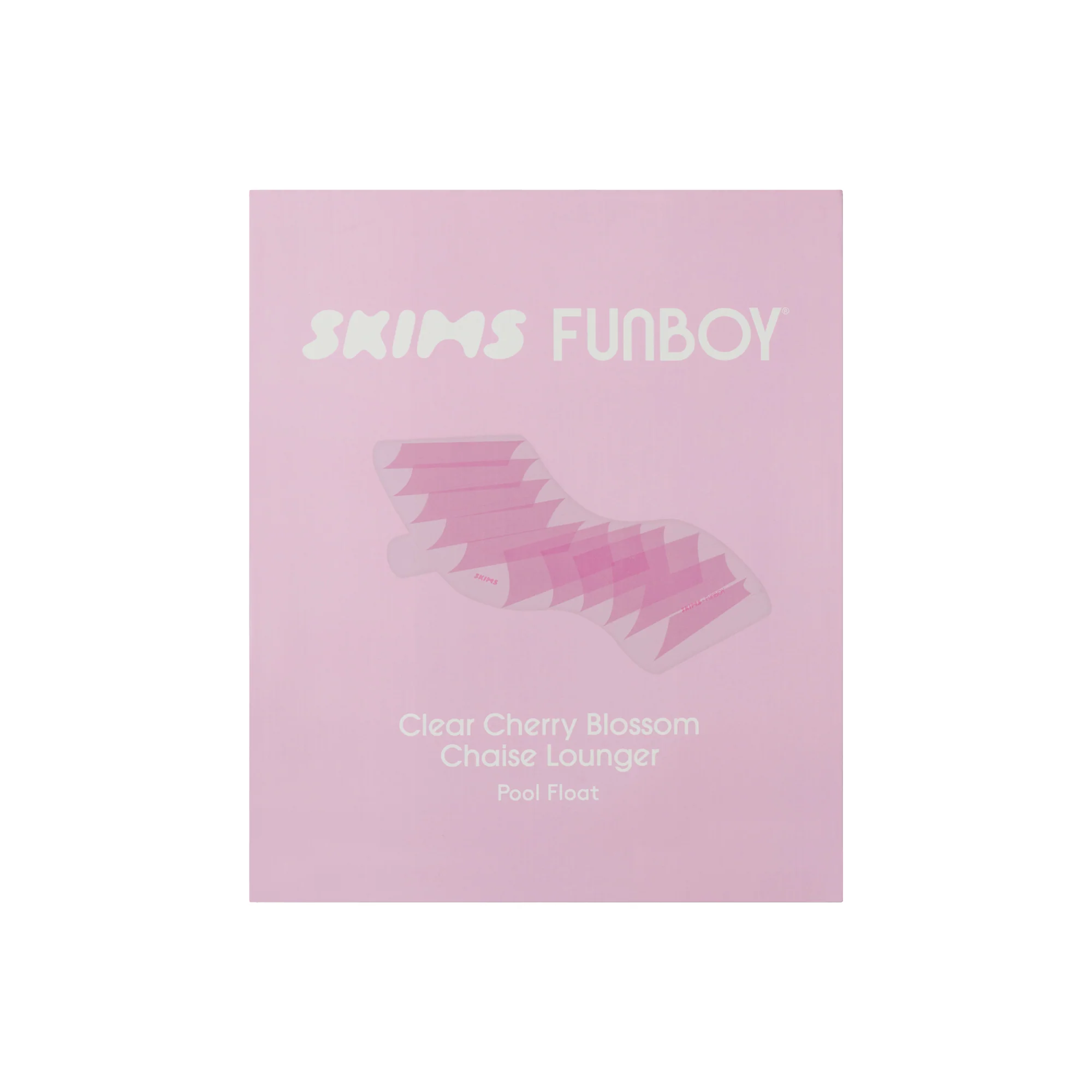 FUNBOY X SKIMS CHAISE LOUNGER FLOAT | CHERRY BLOSSOM - Image 4