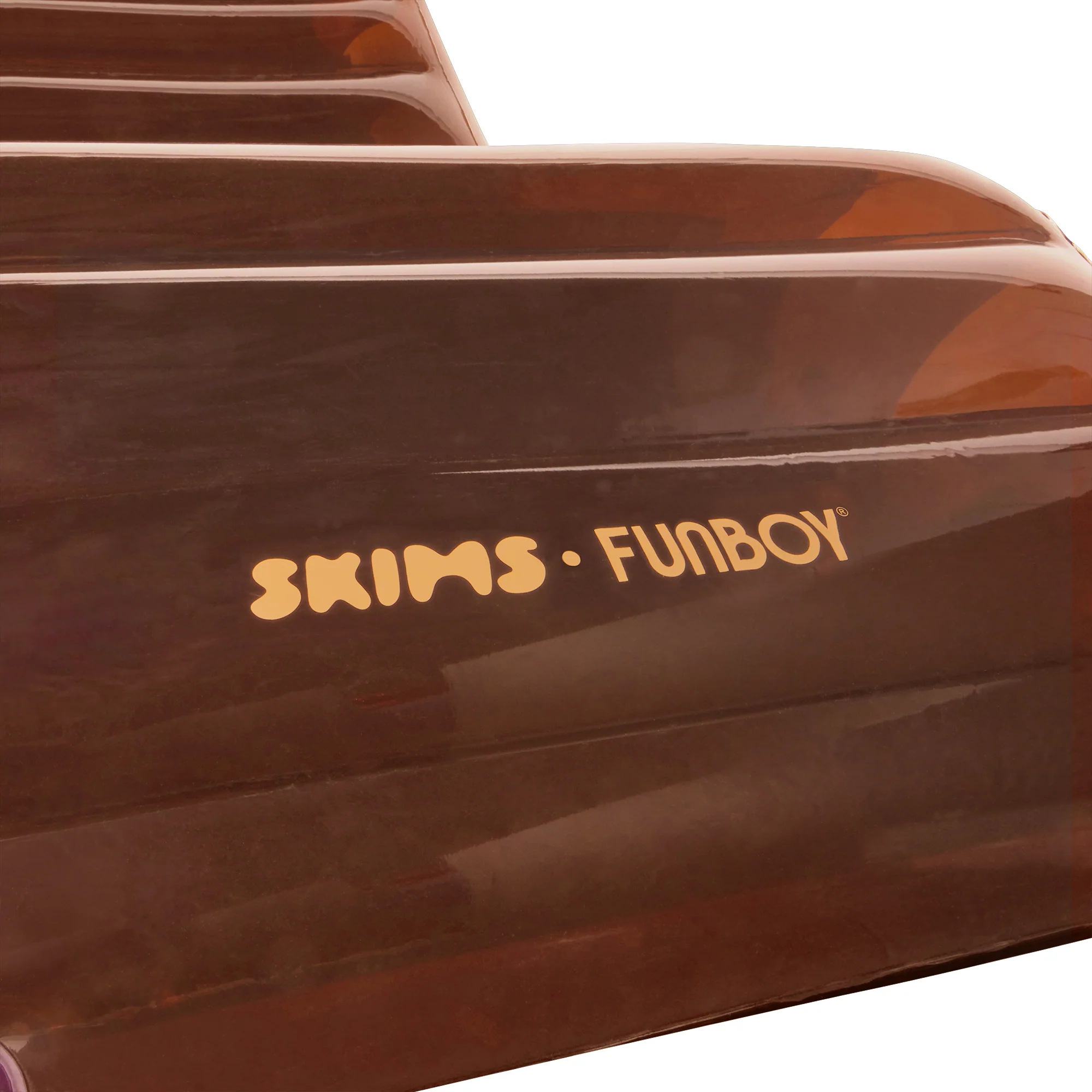 FUNBOY X SKIMS CHAISE LOUNGER FLOAT | COCOA - Image 3