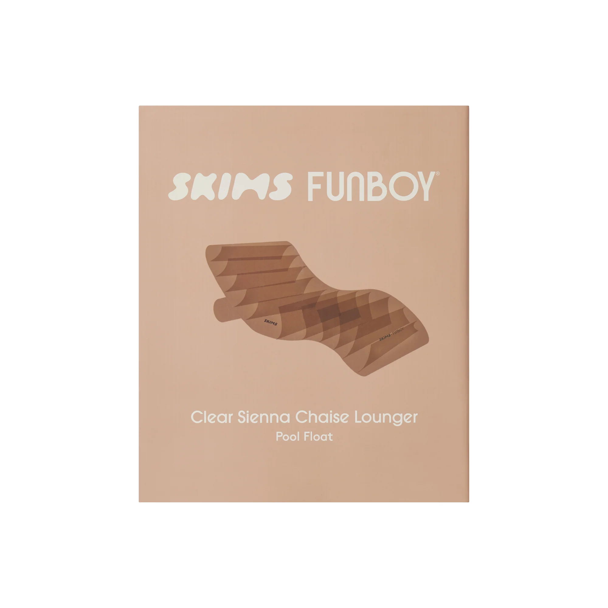 FUNBOY X SKIMS CHAISE LOUNGER FLOAT | SIENNA - Image 4