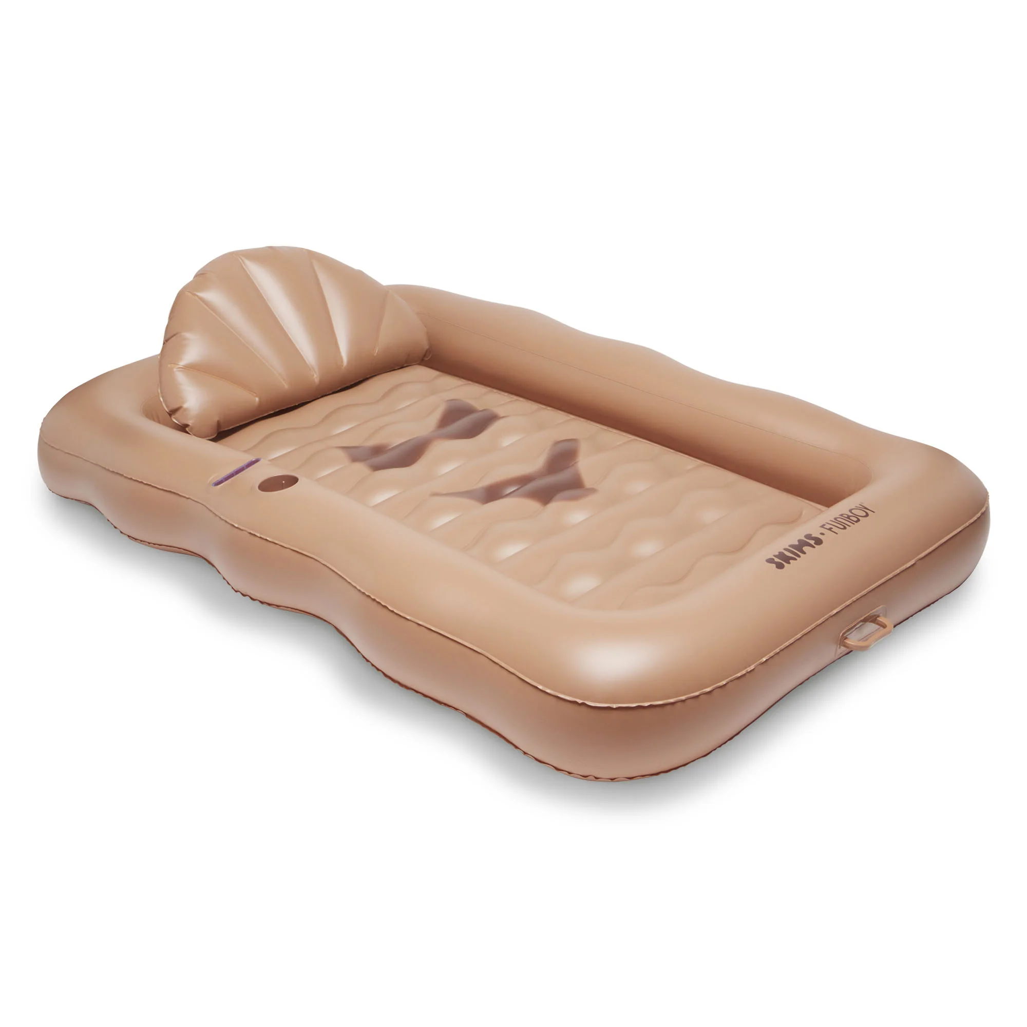 FUNBOY X SKIMS TANNING POOL LOUNGER | SIENNA - Image 2