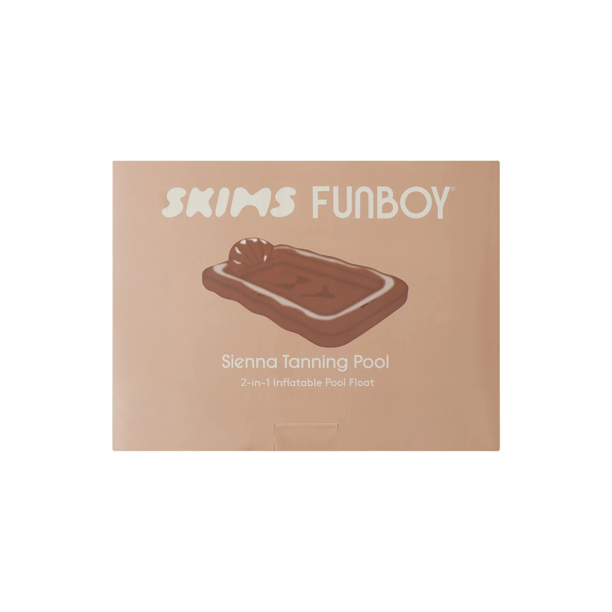FUNBOY X SKIMS TANNING POOL LOUNGER | SIENNA - Image 4