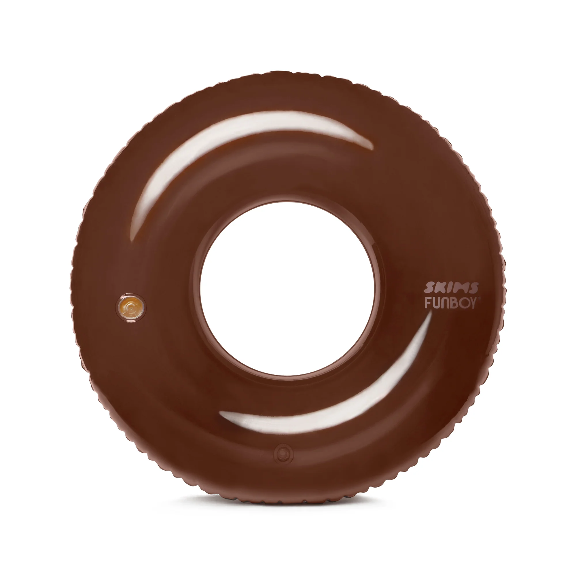 FUNBOY X SKIMS VINTAGE TUBE FLOAT | COCOA AND CLEAR - Image 2
