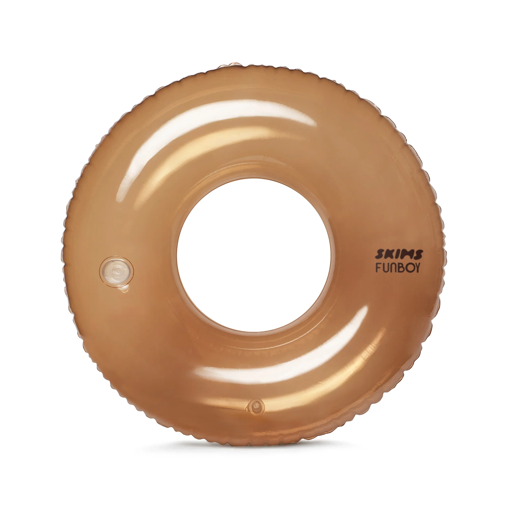 FUNBOY X SKIMS VINTAGE TUBE FLOAT | SIENNA AND CLEAR - Image 2