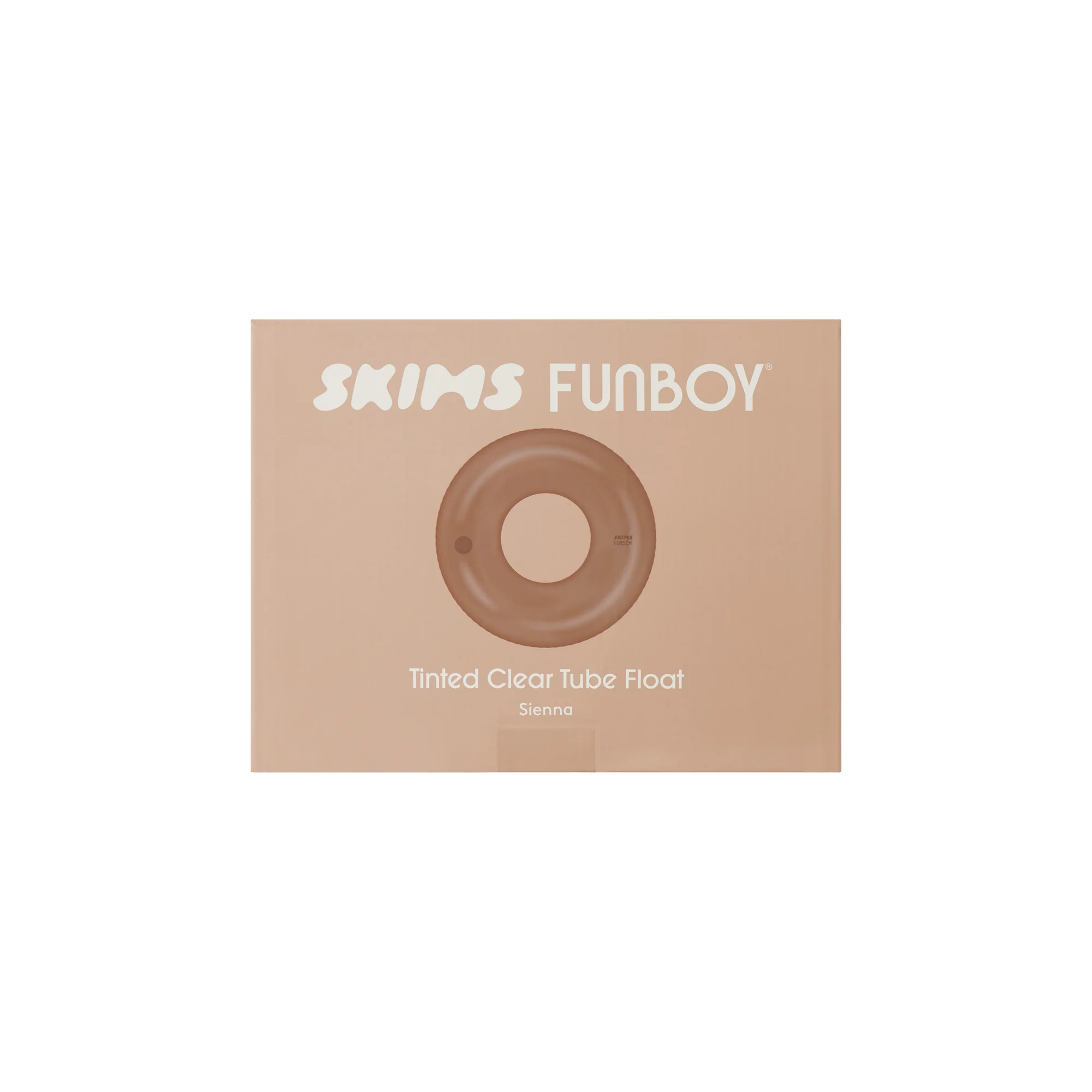 FUNBOY X SKIMS VINTAGE TUBE FLOAT | SIENNA AND CLEAR - Image 5