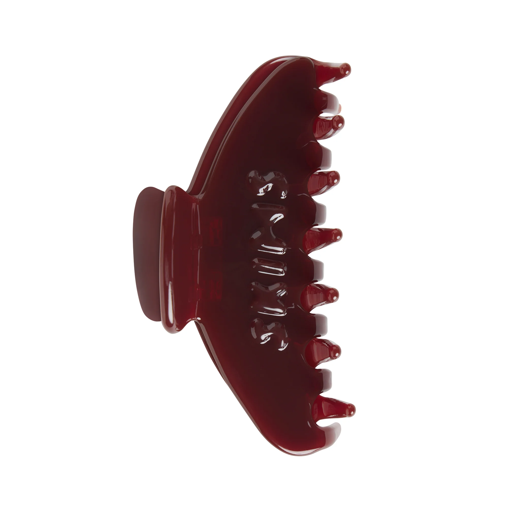 GETTING READY ACCESSORIES EMBOSSED LOGO CLAW CLIP | HENNA
