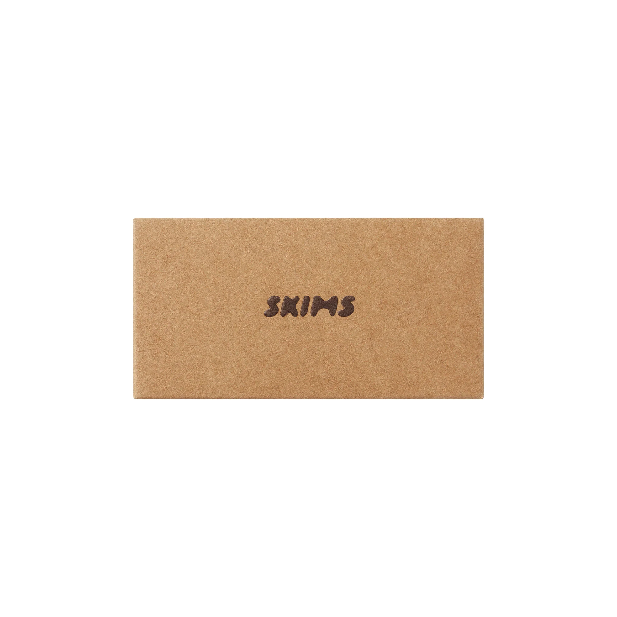 GETTING READY ACCESSORIES EMBOSSED LOGO CLAW CLIP | IVORY PEARL - Image 2