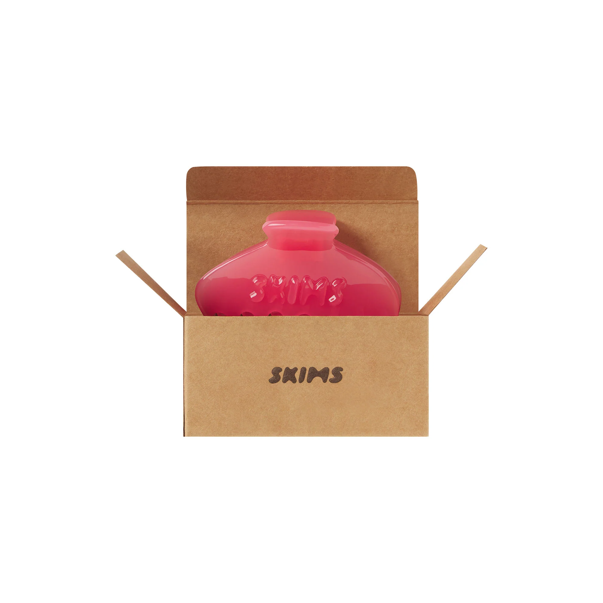 GETTING READY ACCESSORIES EMBOSSED LOGO CLAW CLIP | MELON - Image 2