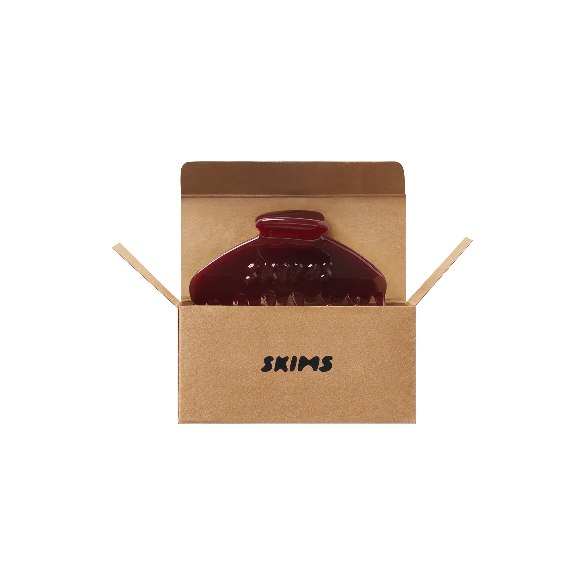 GETTING READY ACCESSORIES EMBOSSED LOGO MINI CLAW CLIP | HENNA - Image 2