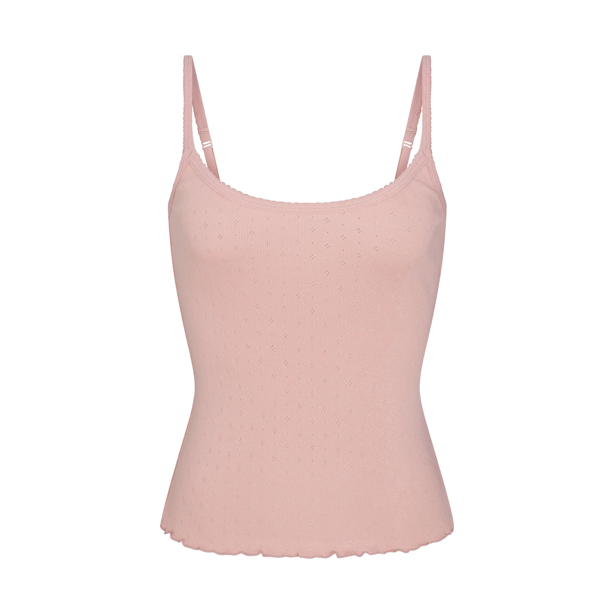 HEAVY POINTELLE CAMI | MORGANITE