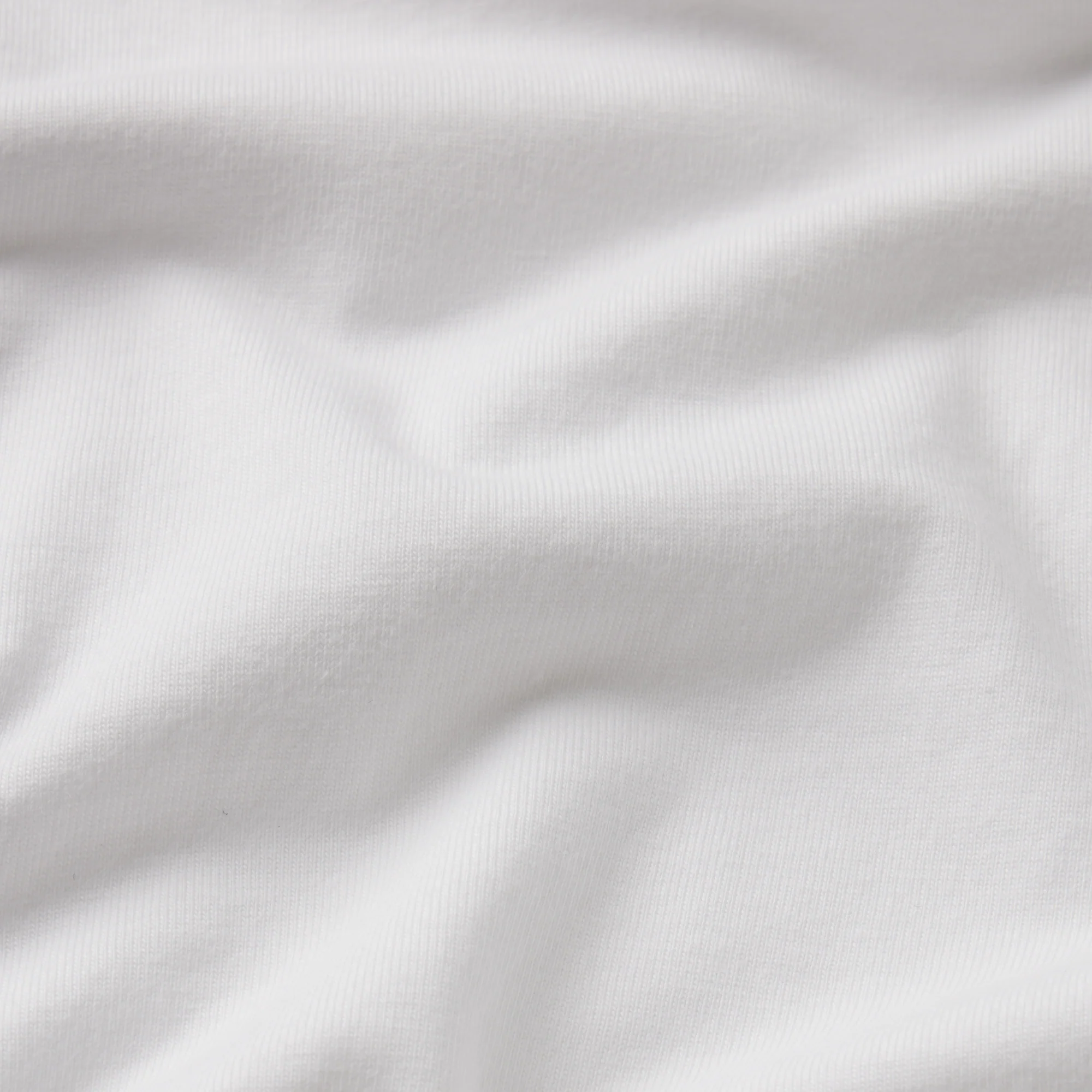 HEAVYWEIGHT COTTON MENS CLASSIC CREWNECK | CHALK - Image 5