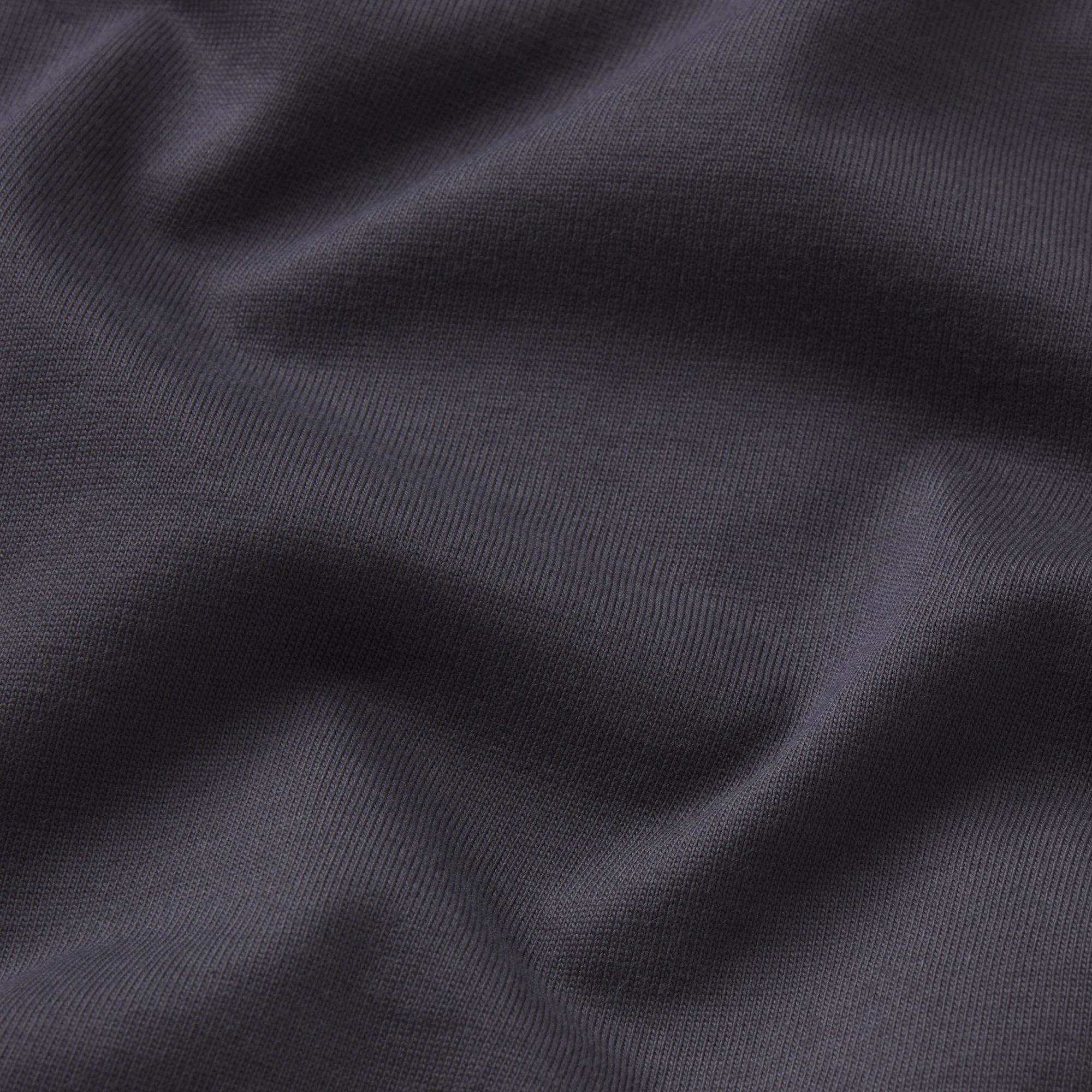HEAVYWEIGHT COTTON MENS CLASSIC CREWNECK | RAVEN - Image 5