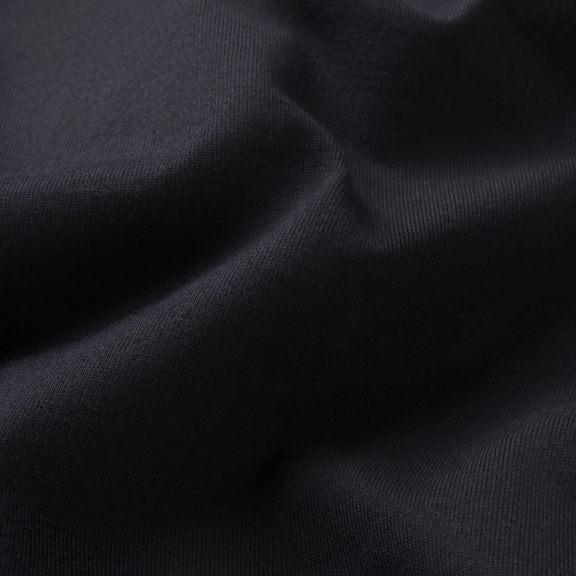 HEAVYWEIGHT COTTON MENS CROPPED MUSCLE TANK | OBSIDIAN - Image 5