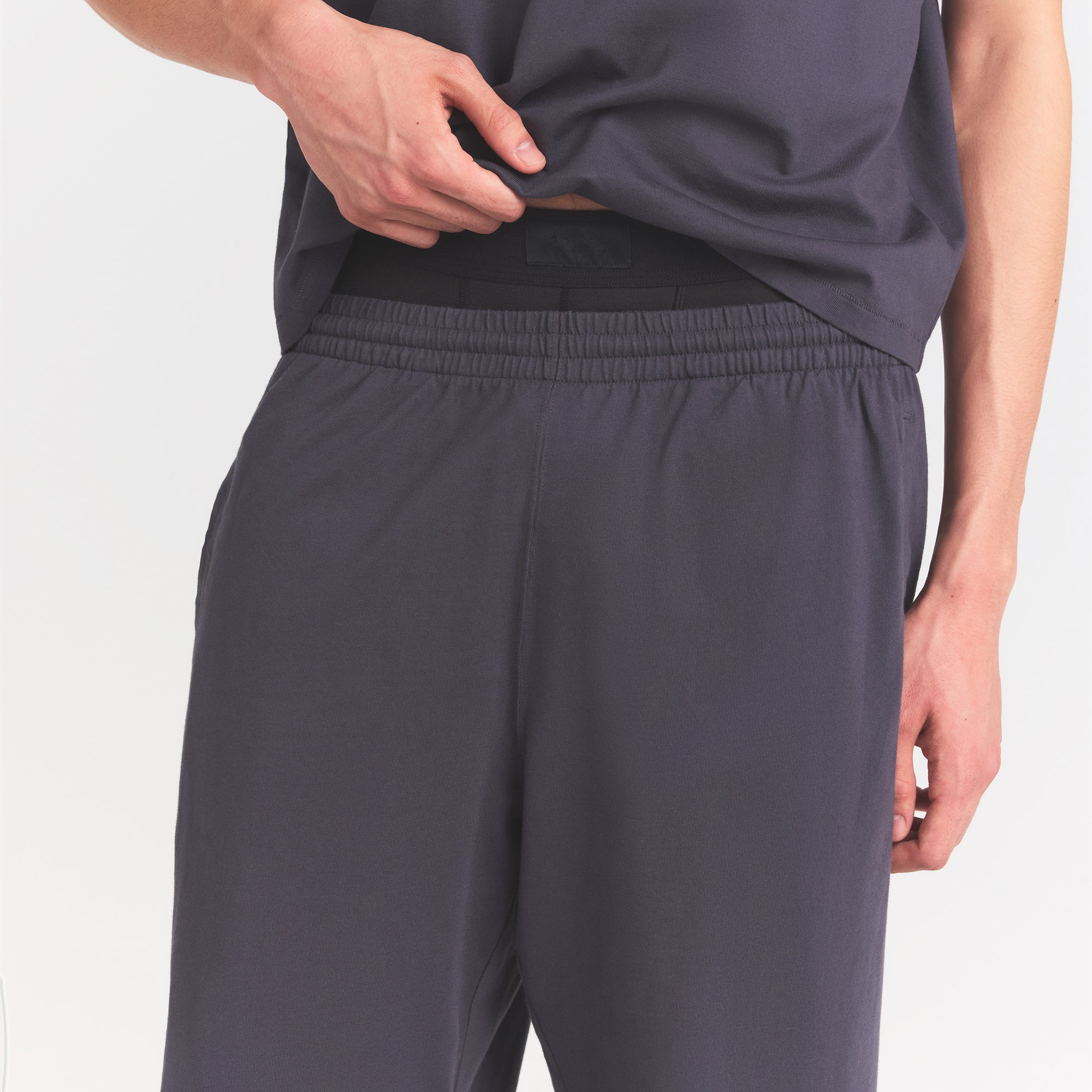 HEAVYWEIGHT COTTON MENS RELAXED PANT | RAVEN - Image 4