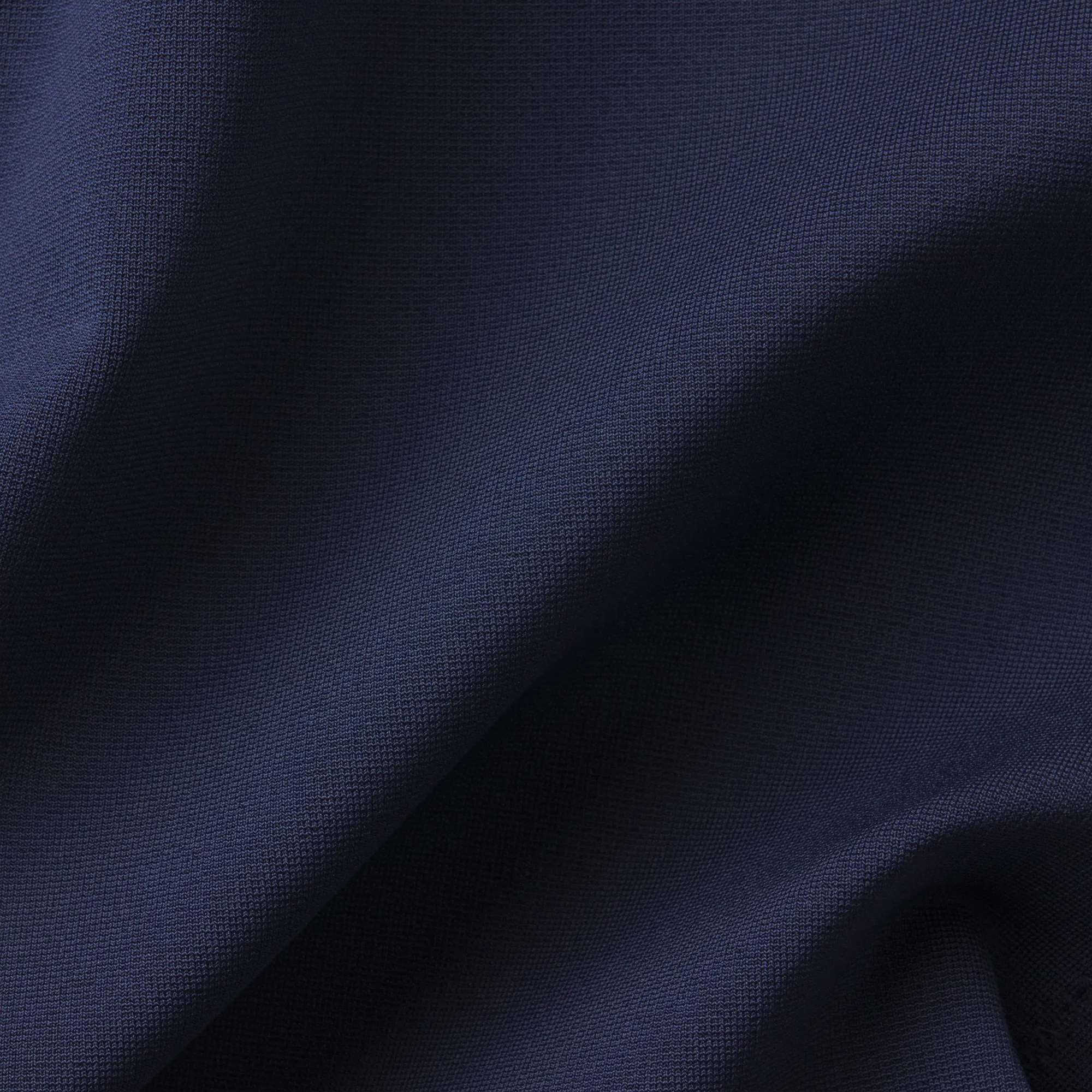HEAVYWEIGHT CREPE CROPPED JOGGER | NAVY - Image 6