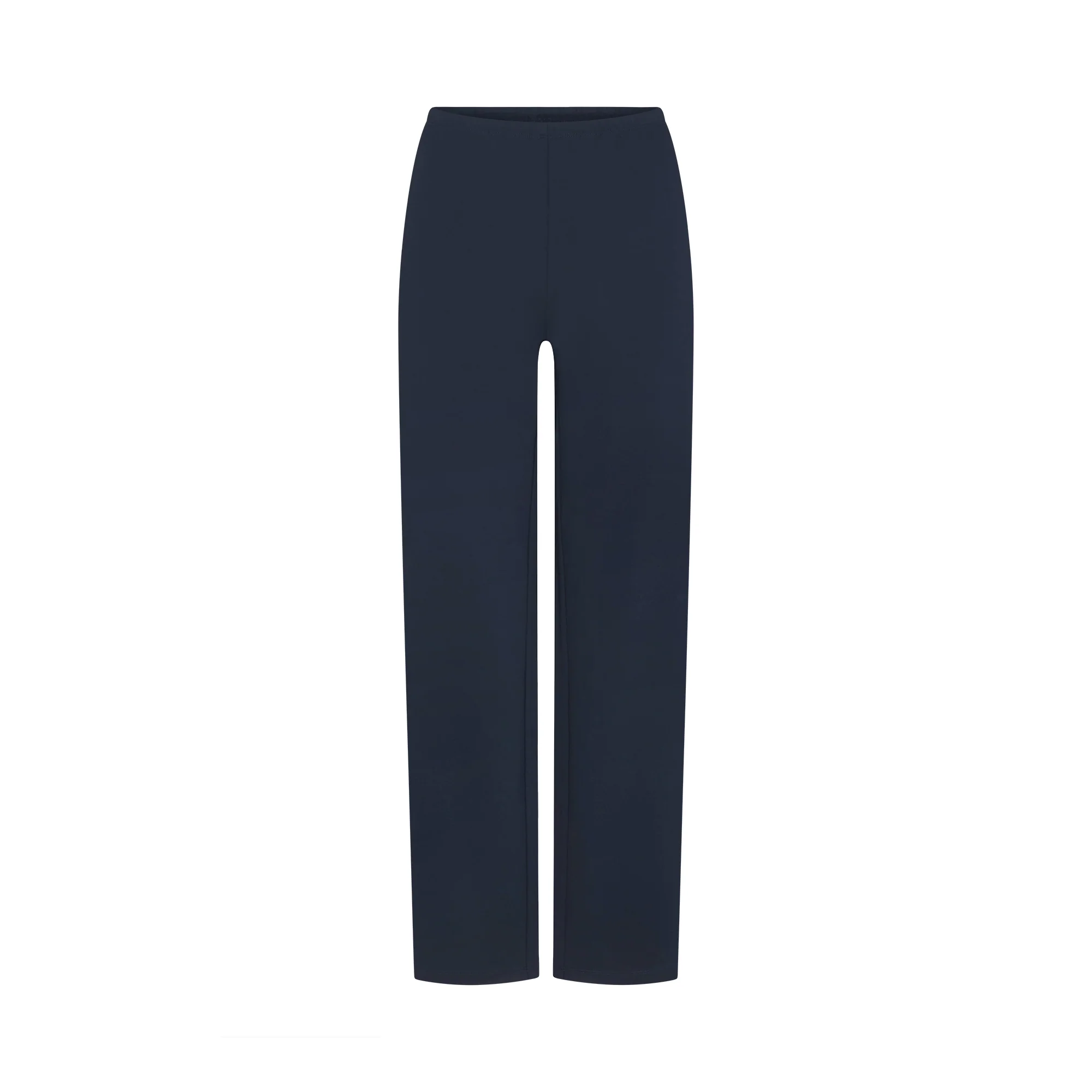 HEAVYWEIGHT CREPE STRAIGHT LEG PANT | NAVY