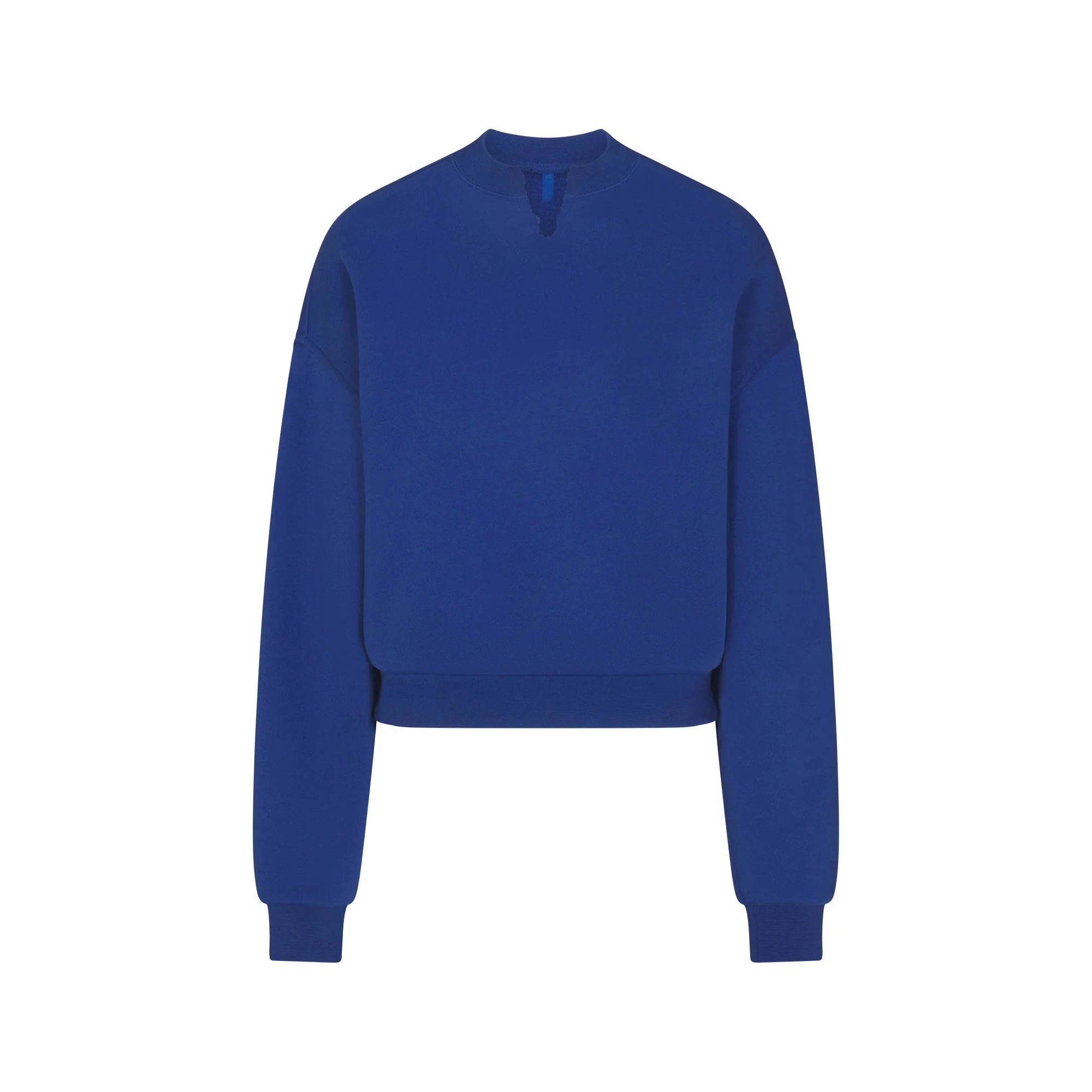 HEAVYWEIGHT FLEECE CREWNECK | COBALT