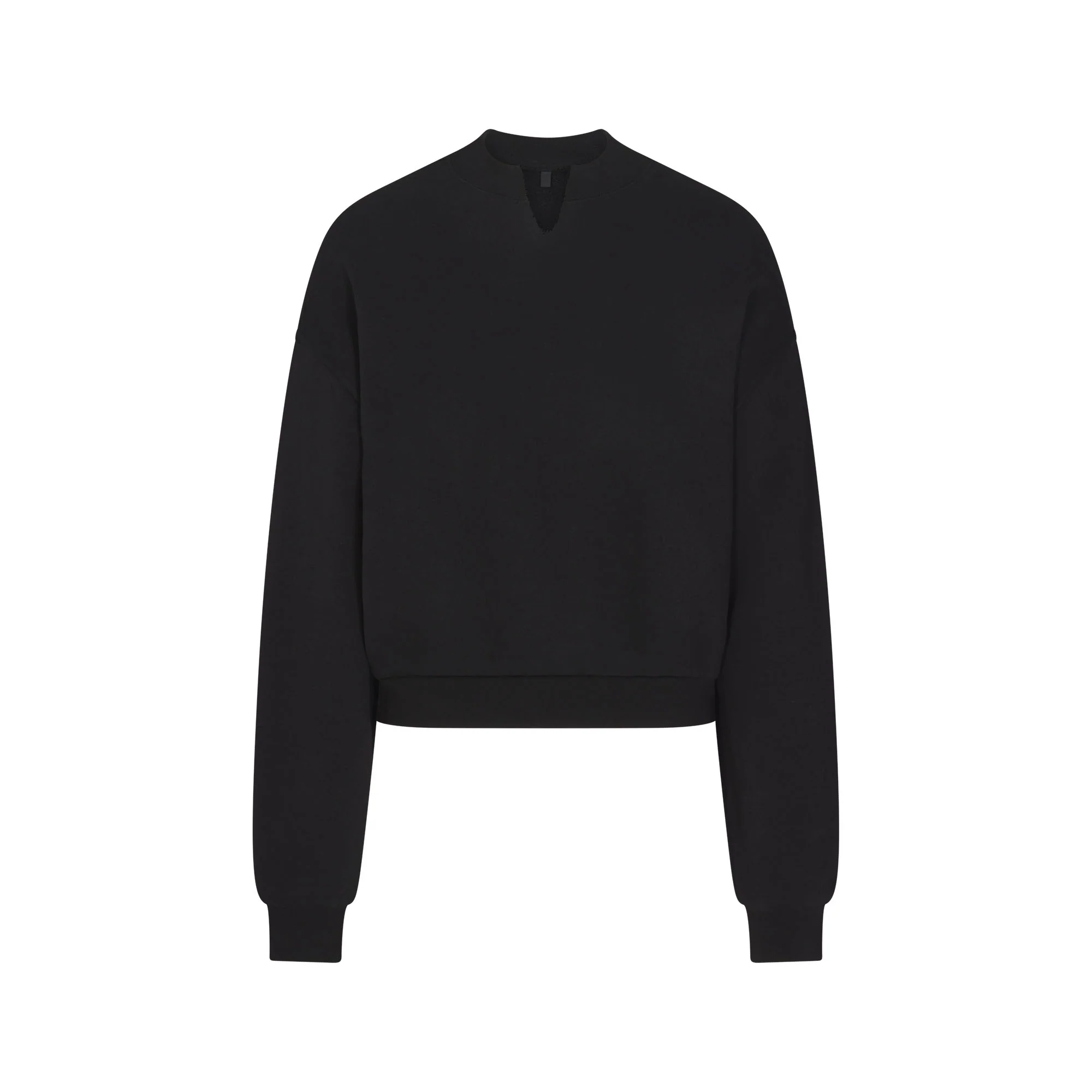 HEAVYWEIGHT FLEECE CREWNECK | ONYX