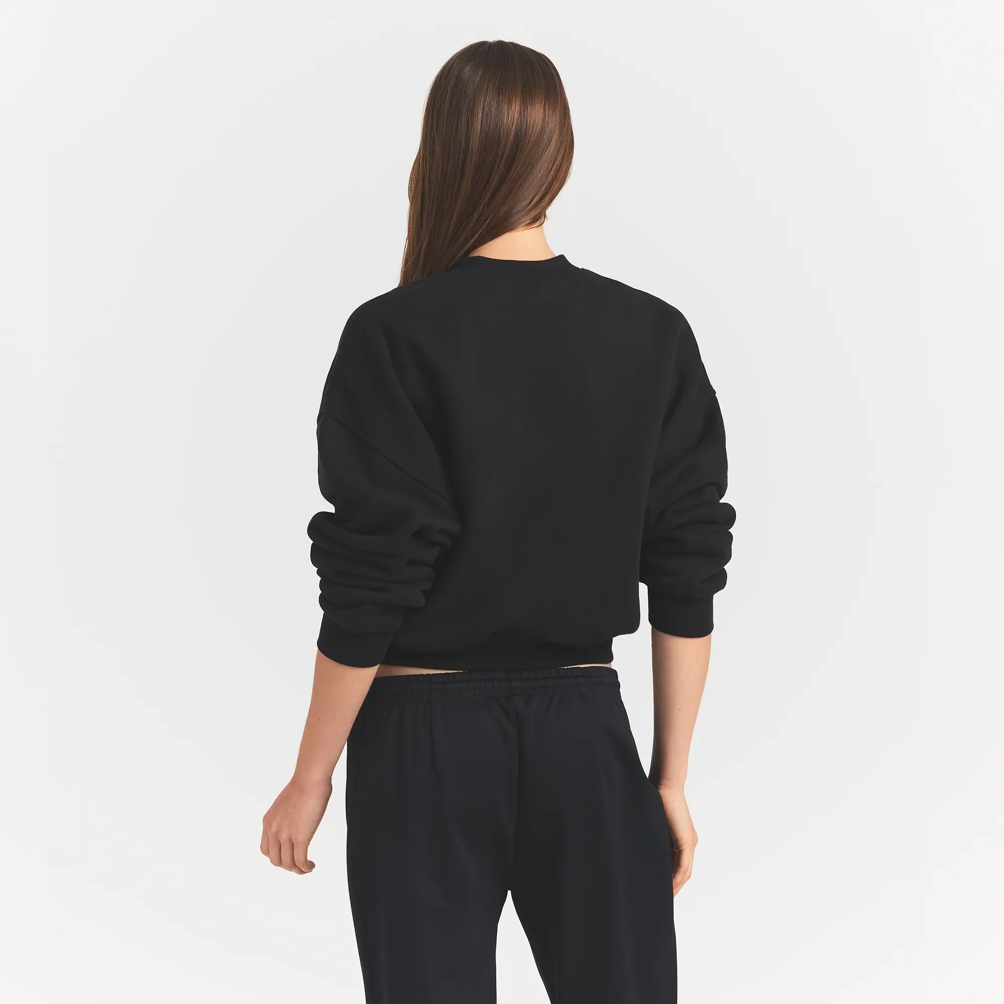 HEAVYWEIGHT FLEECE CREWNECK | ONYX - Image 5