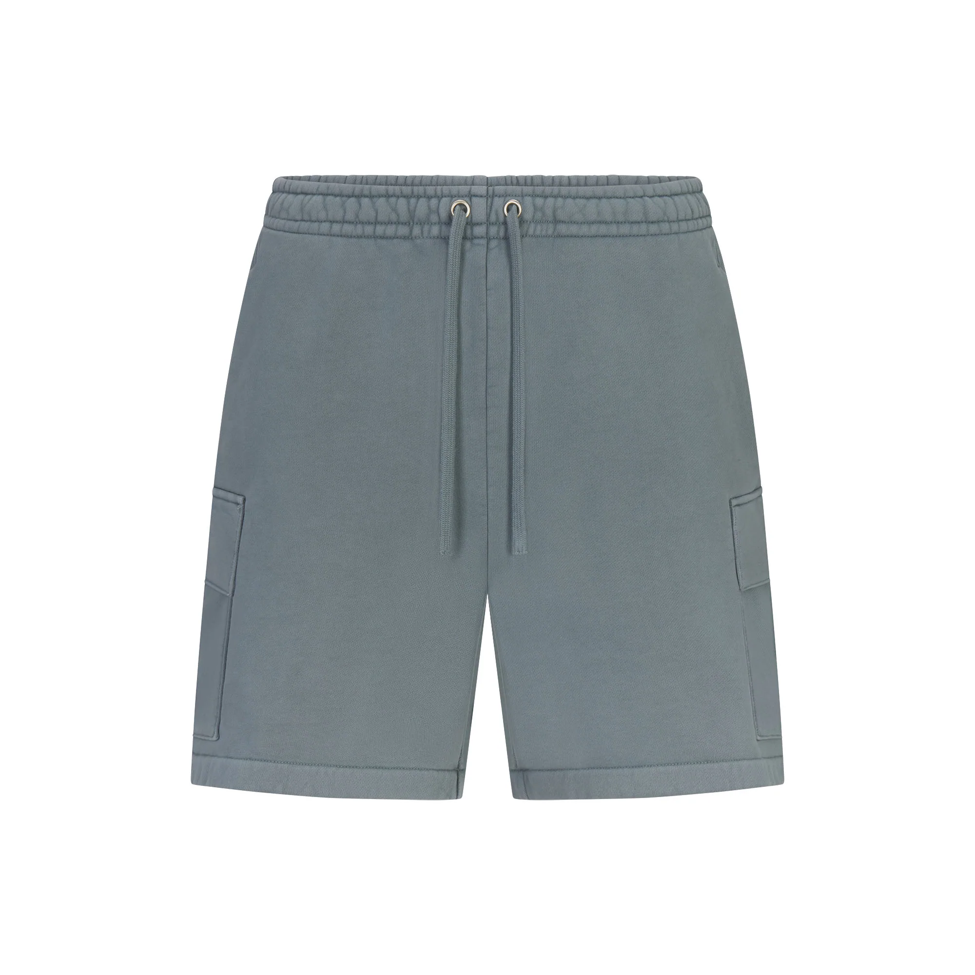HEAVYWEIGHT FLEECE MENS CARGO SHORT | KYANITE