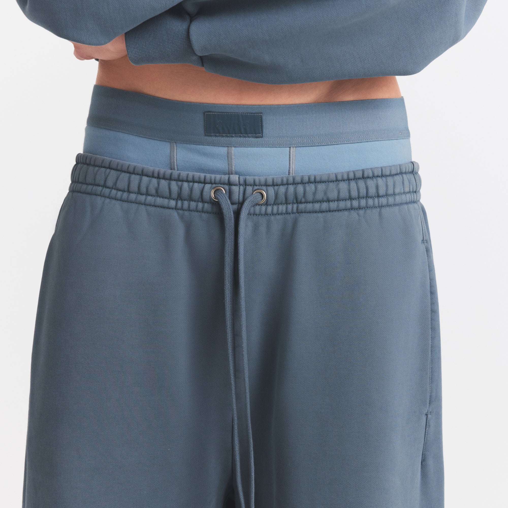 HEAVYWEIGHT FLEECE MENS JOGGER | KYANITE - Image 3