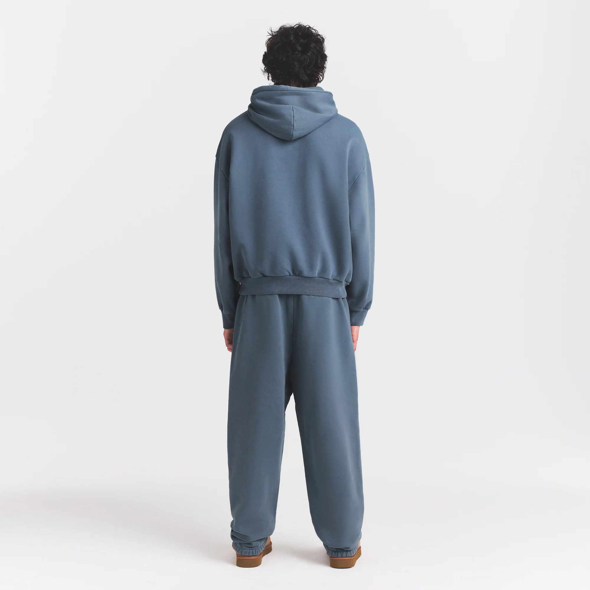 HEAVYWEIGHT FLEECE MENS JOGGER | KYANITE - Image 4