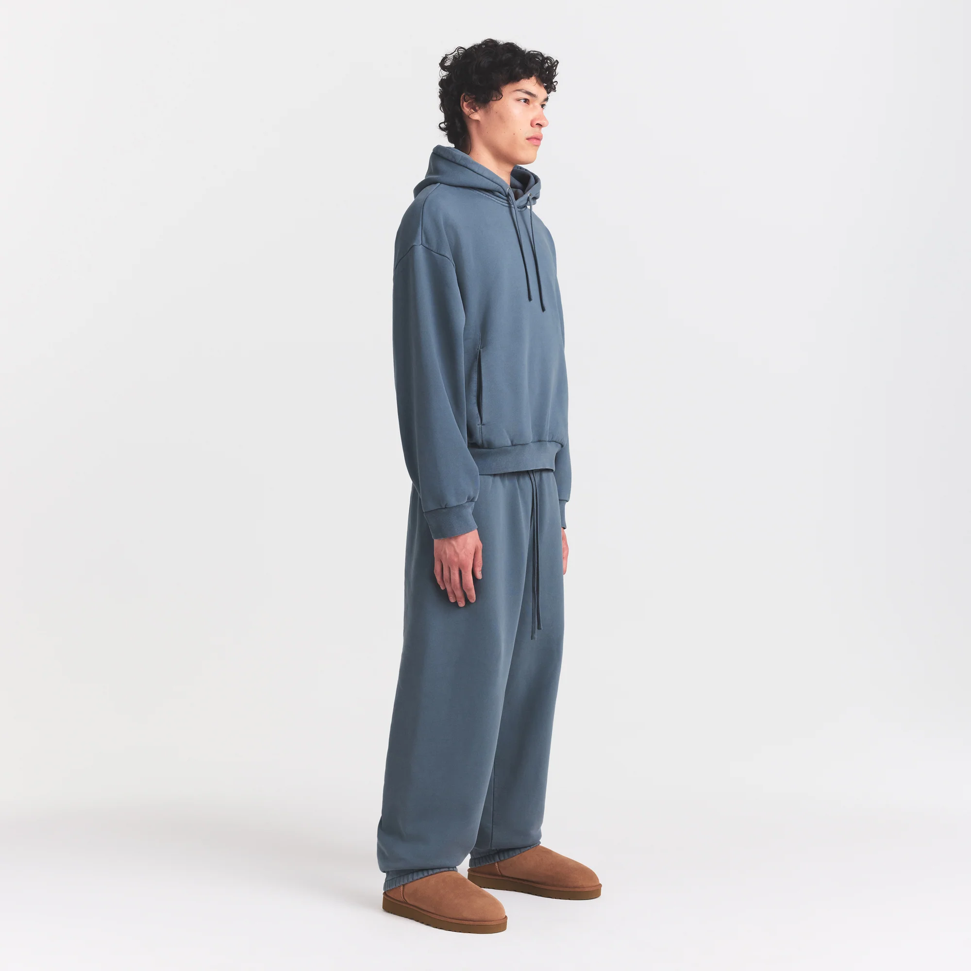 HEAVYWEIGHT FLEECE MENS JOGGER | KYANITE - Image 5