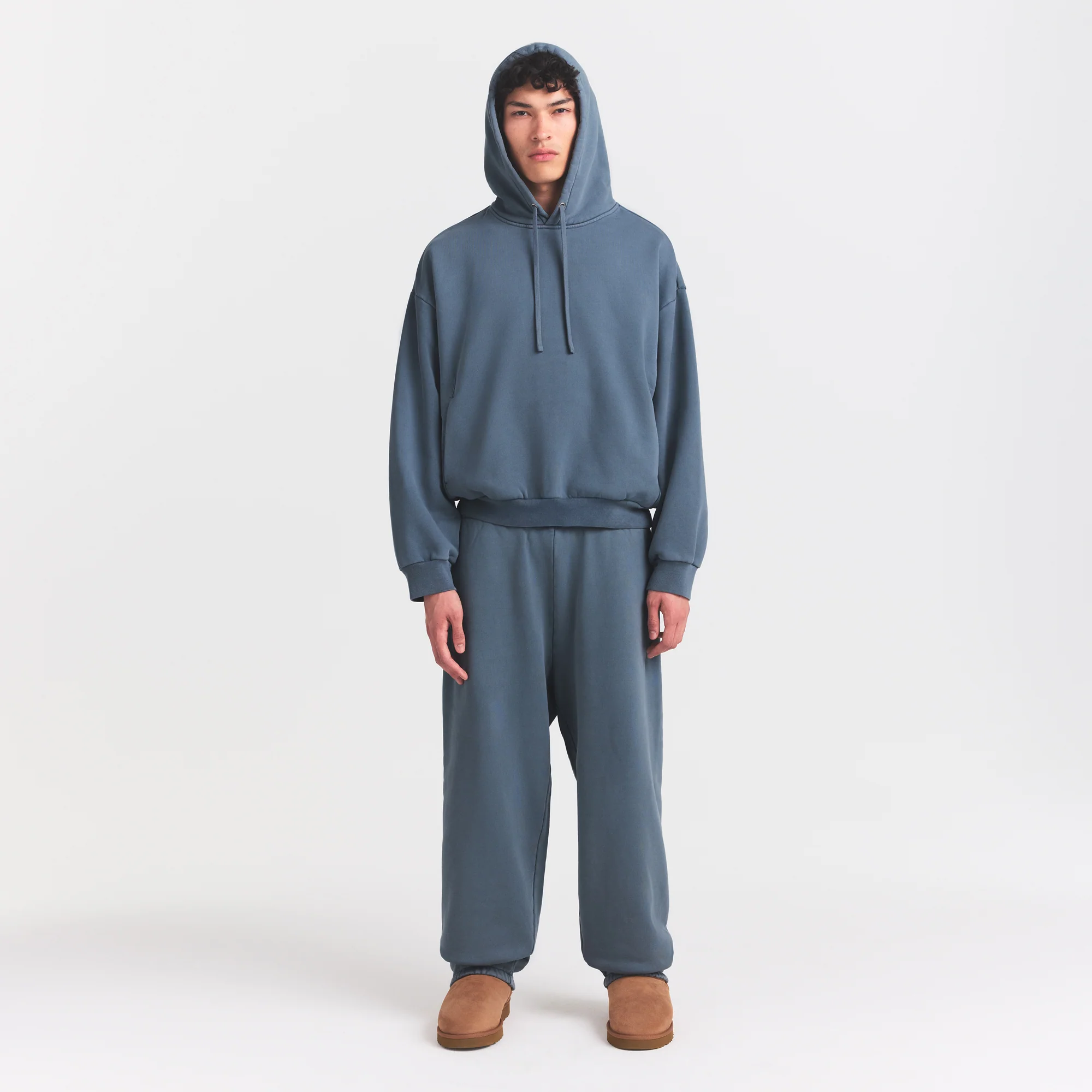 HEAVYWEIGHT FLEECE MENS JOGGER | KYANITE - Image 6