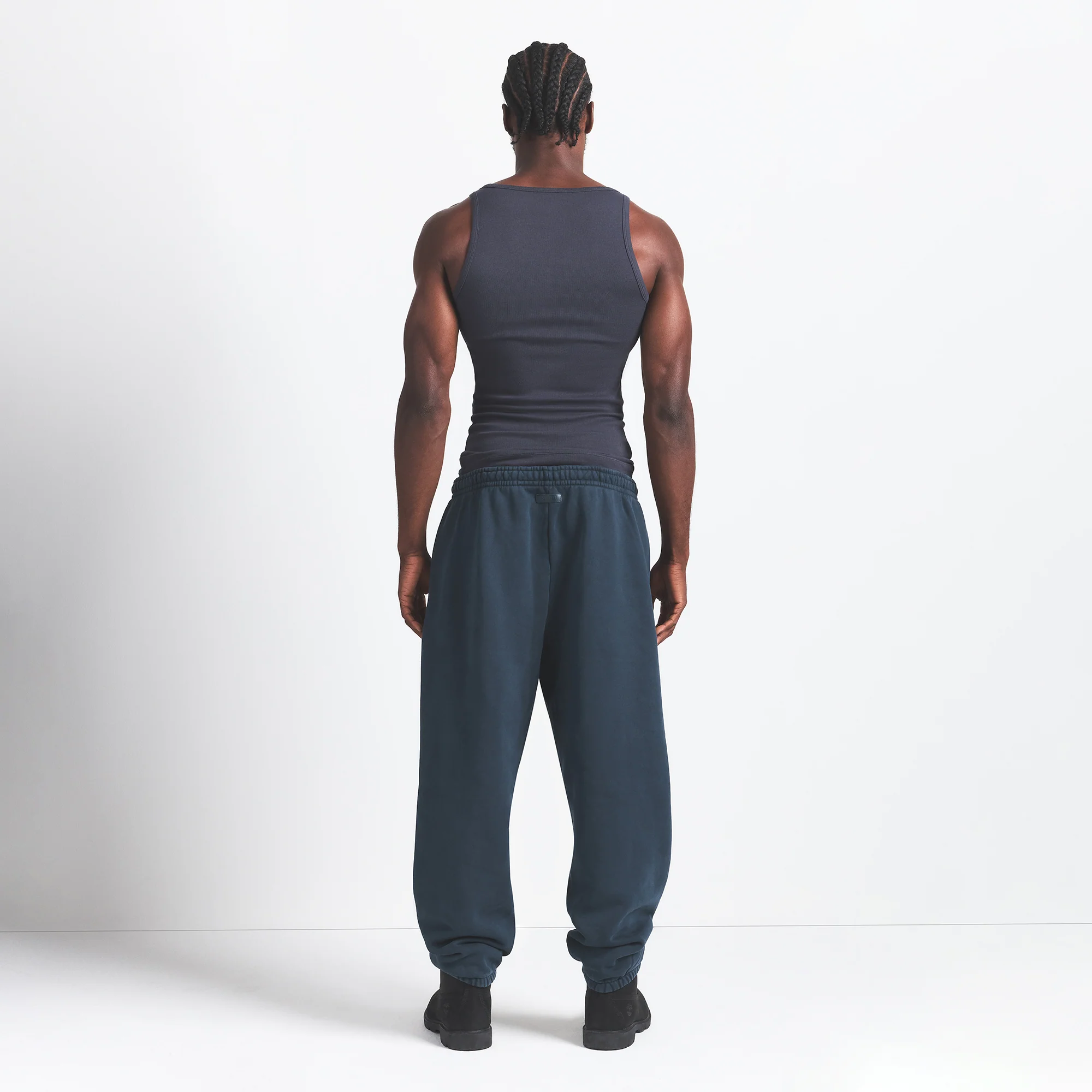 HEAVYWEIGHT FLEECE MENS JOGGER | NAVY - Image 5
