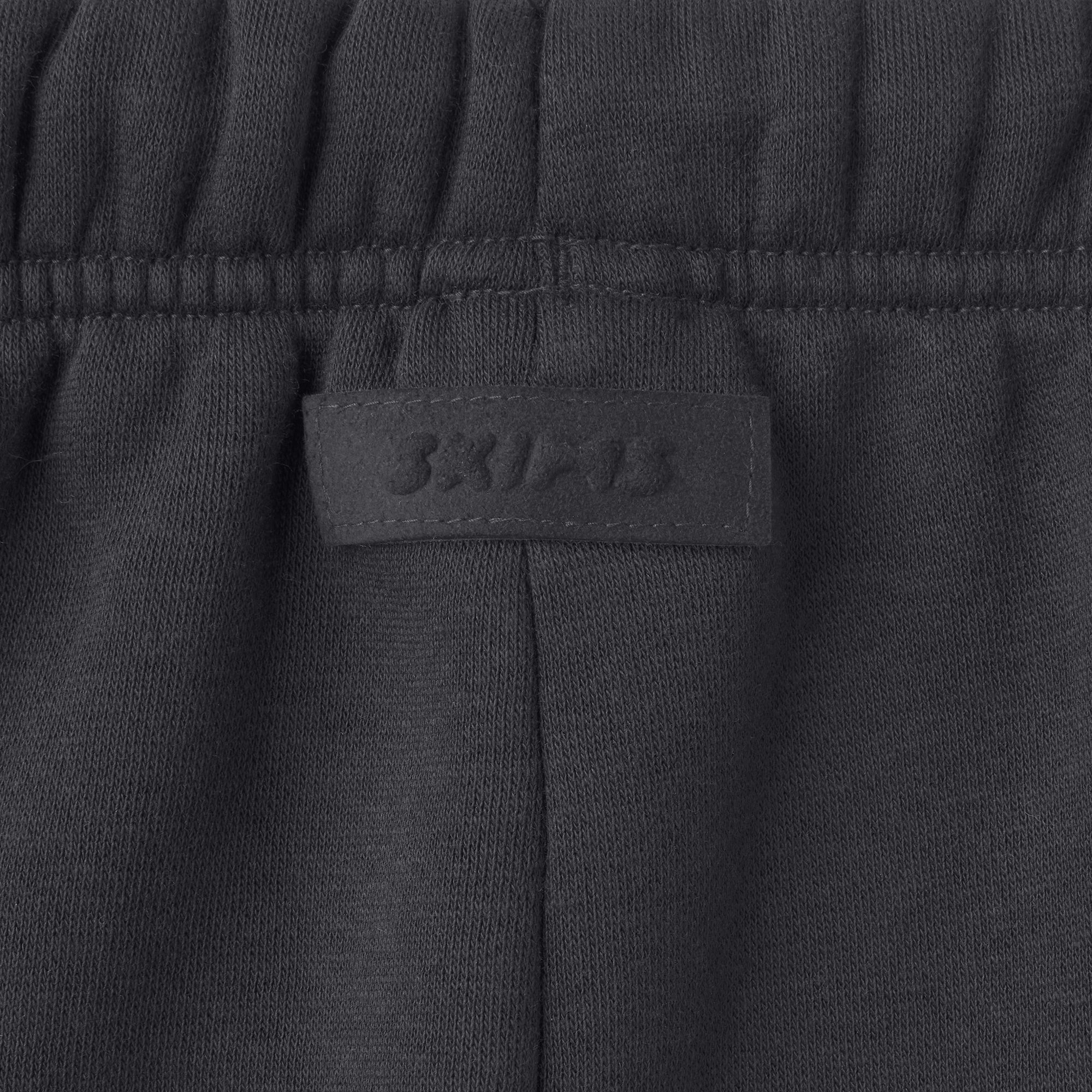 FLEECE LOUNGE MENS CLASSIC STRAIGHT LEG PANT | WASHED ONYX - Image 5
