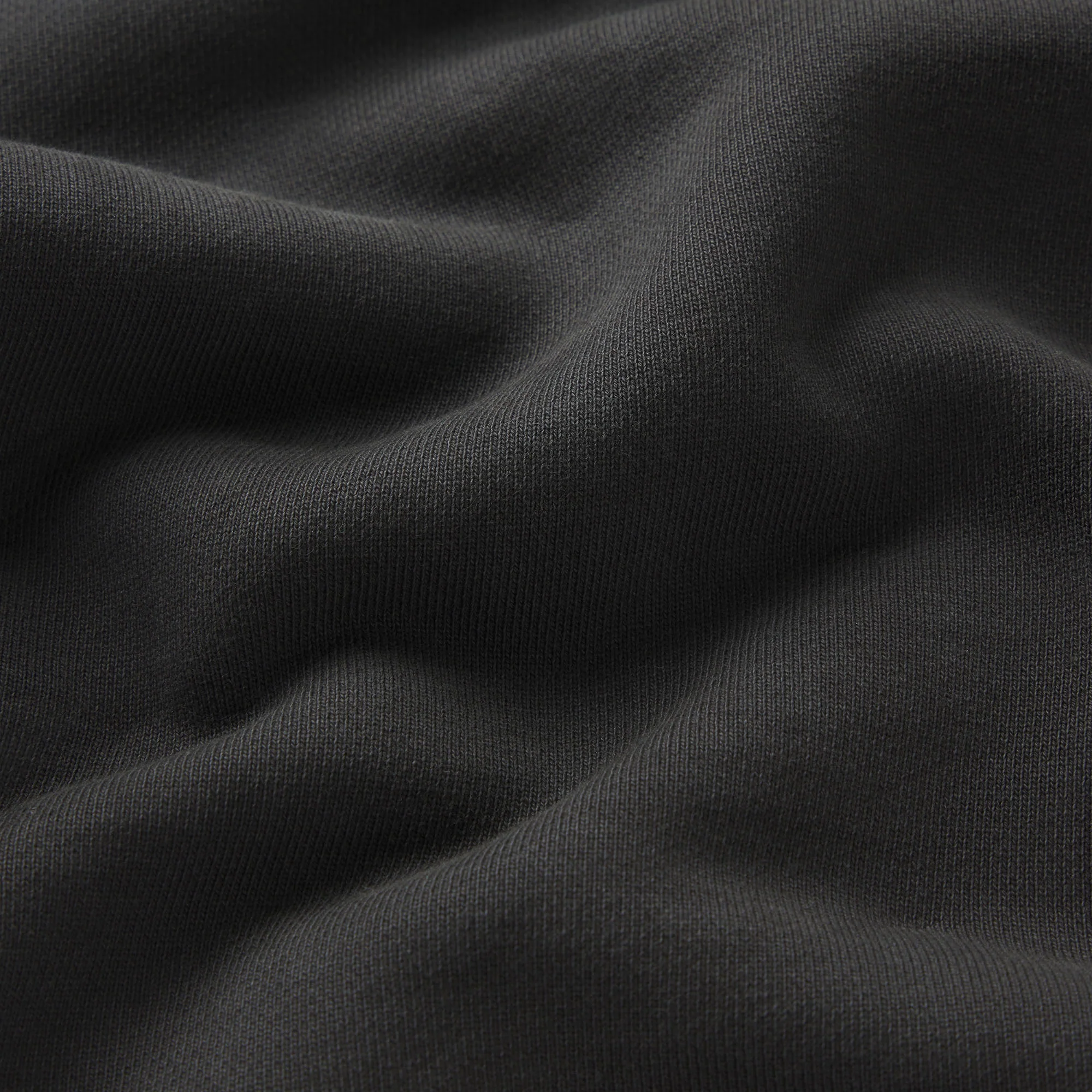 HEAVYWEIGHT FLEECE MENS CARGO SHORT | WASHED ONYX - Image 6