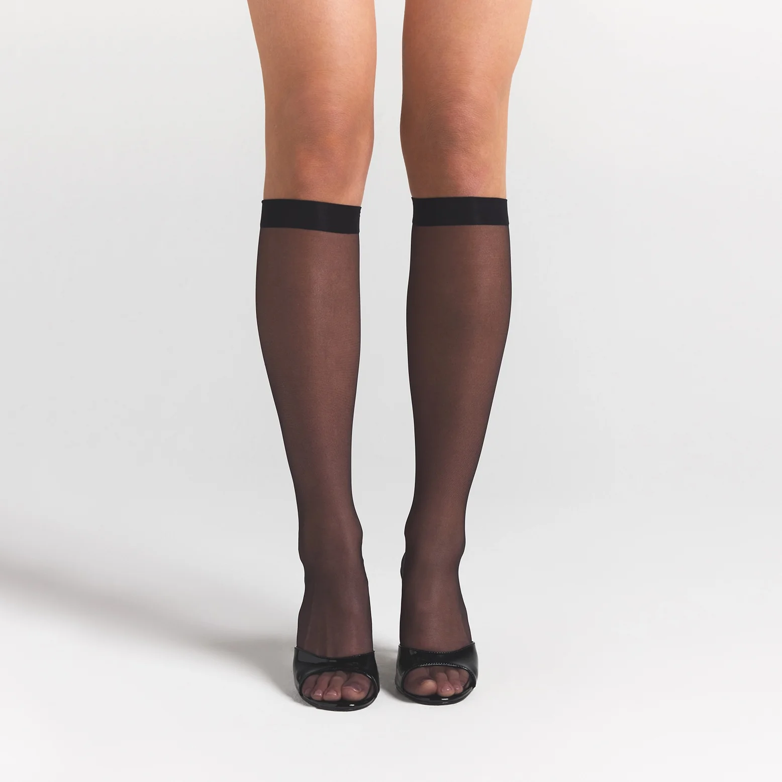 HOSIERY KNEE HIGH SOCK | ONYX - Image 5
