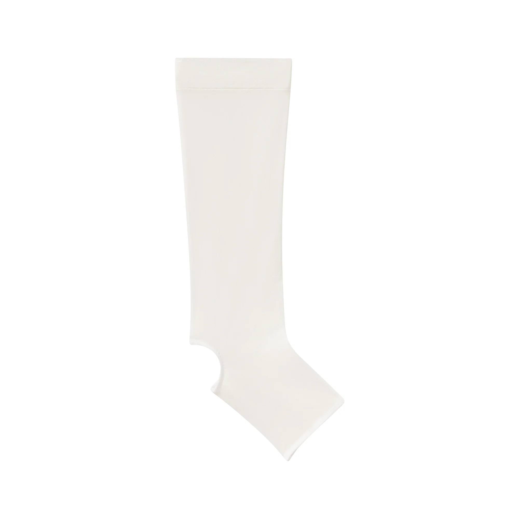 HOSIERY OPEN TOE KNEE HIGH SOCK | SNOW
