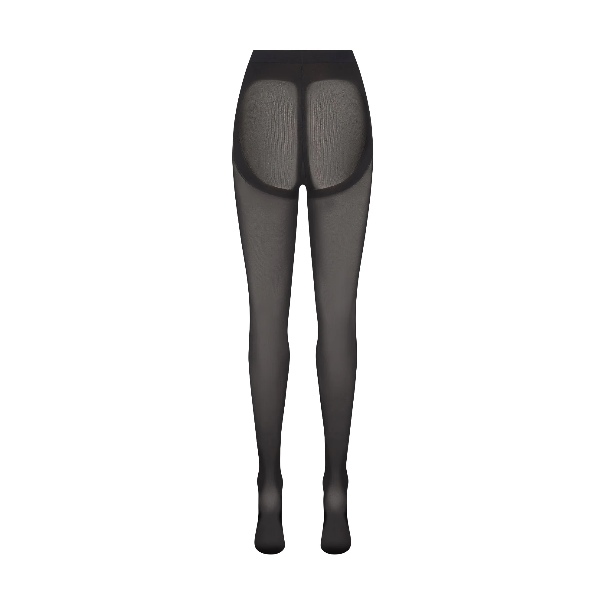 HOSIERY SHAPING BUTT LIFTING TIGHTS | ONYX - Image 7