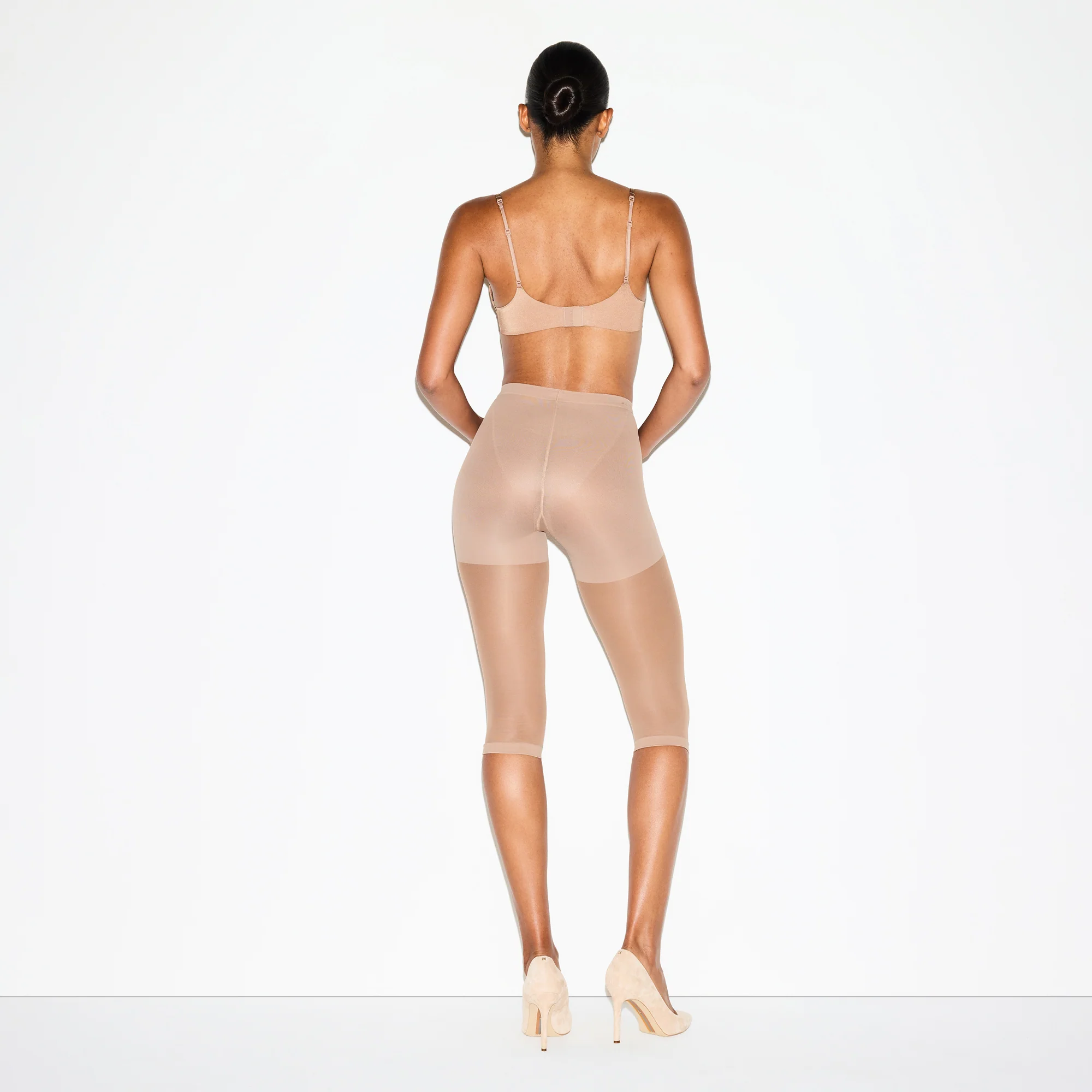 HOSIERY SHAPING CAPRI TIGHTS | SIENNA - Image 3