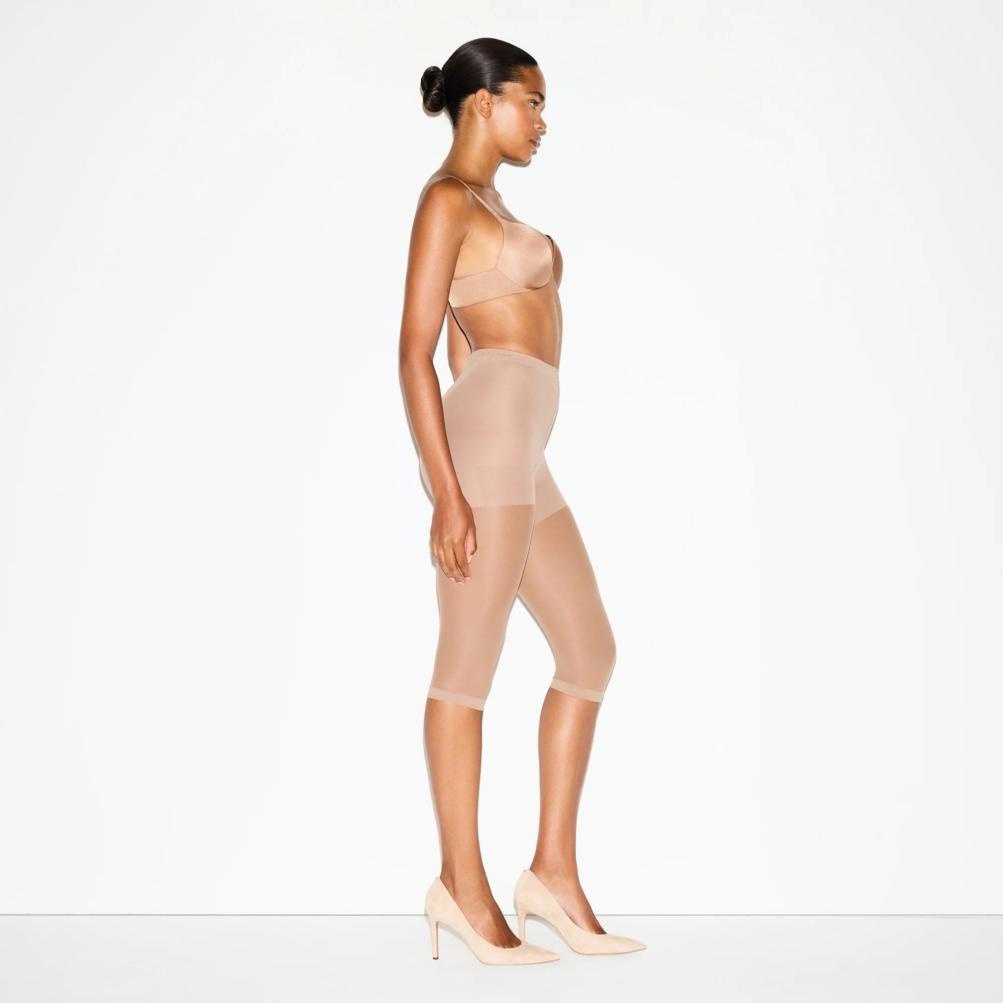 HOSIERY SHAPING CAPRI TIGHTS | SIENNA - Image 6