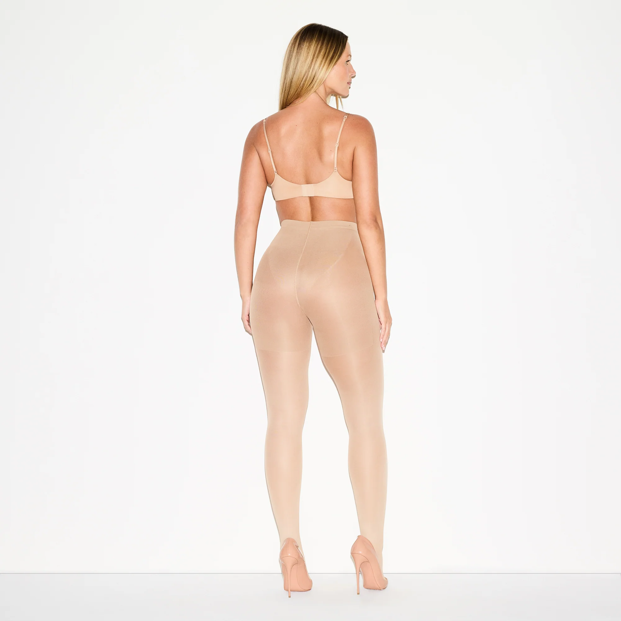 HOSIERY SHAPING TIGHTS | CLAY - Image 3