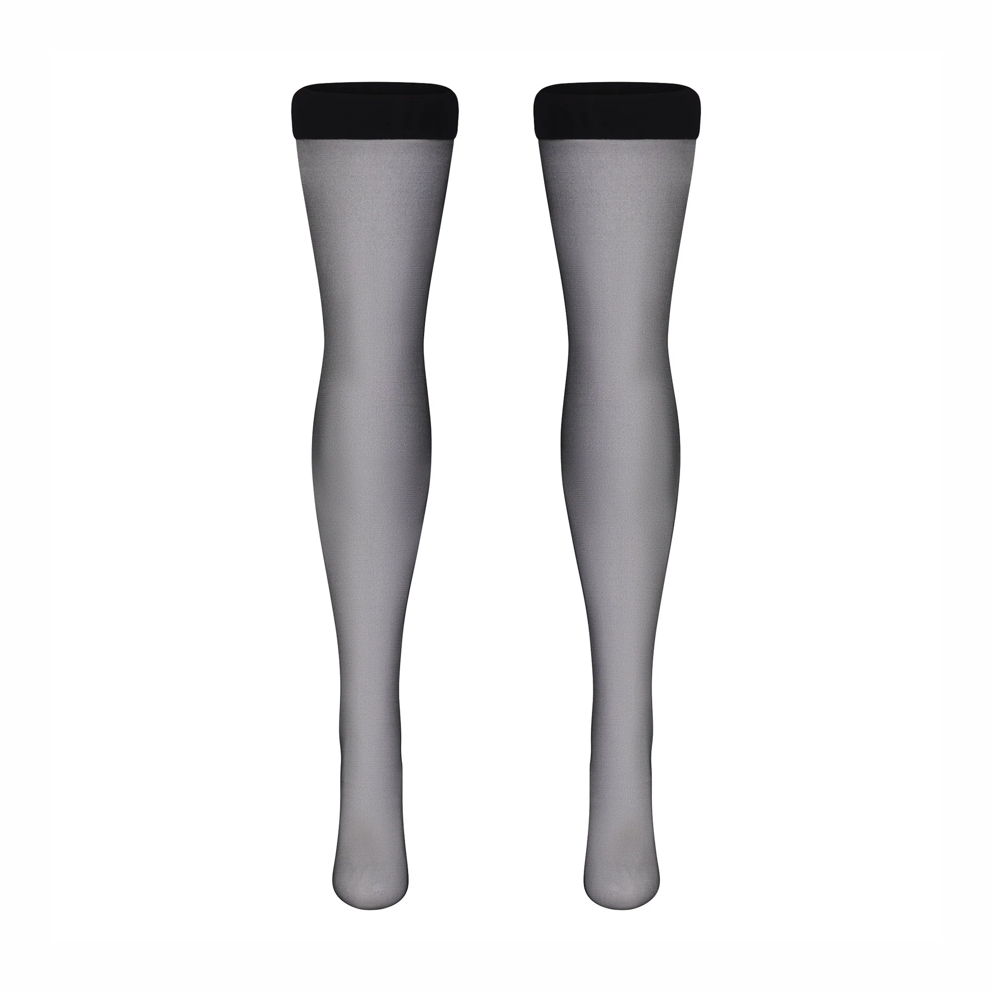HOSIERY THIGH HIGH STOCKINGS | ONYX - Image 6