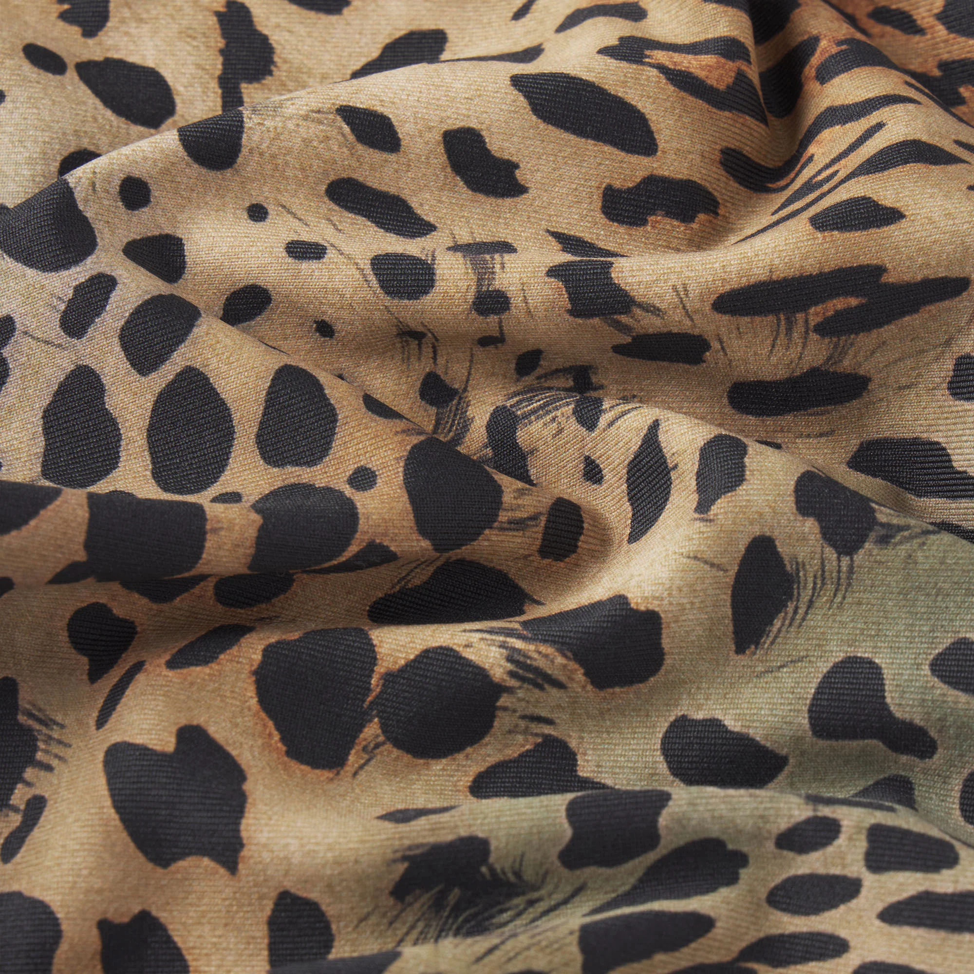 ICONIC SWIM HARDWARE TIE SIDE BIKINI BOTTOM | CHEETAH SKIN PRINT - Image 6