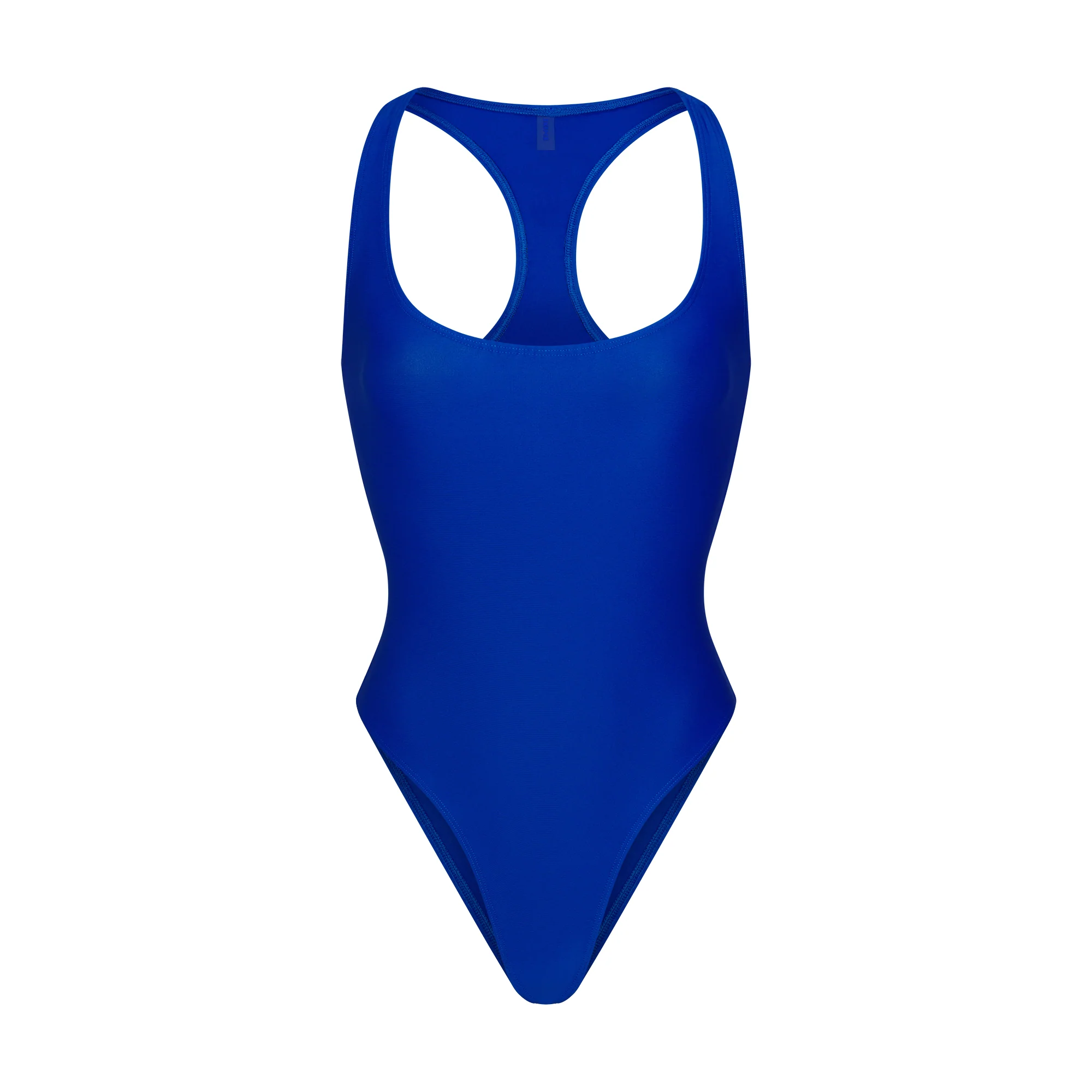 ICONIC SWIM RACERBACK ONE PIECE | COBALT