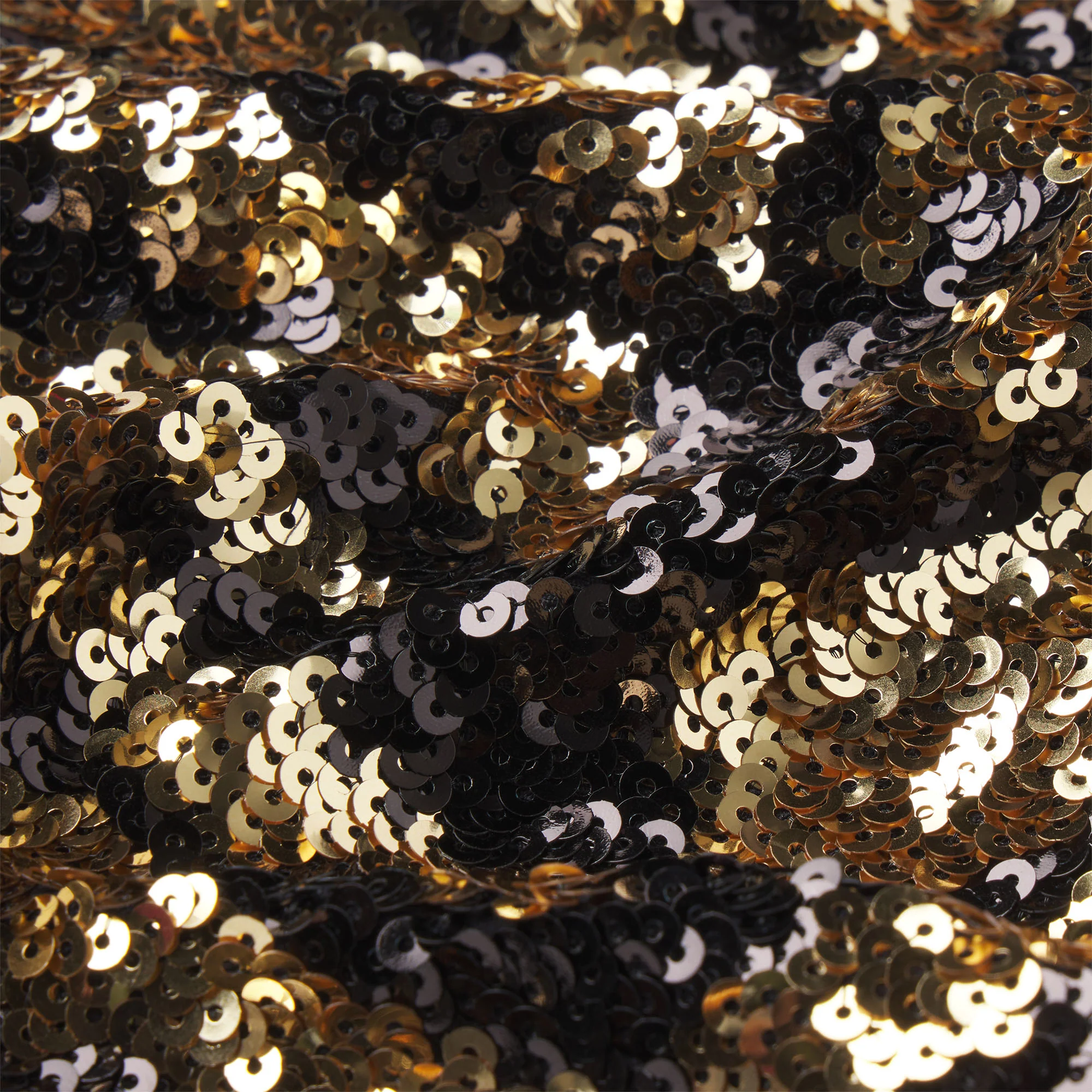 ICONIC SWIM SEQUIN BIKINI BOTTOM | BISCOTTI SEQUINED ZEBRA - Image 3