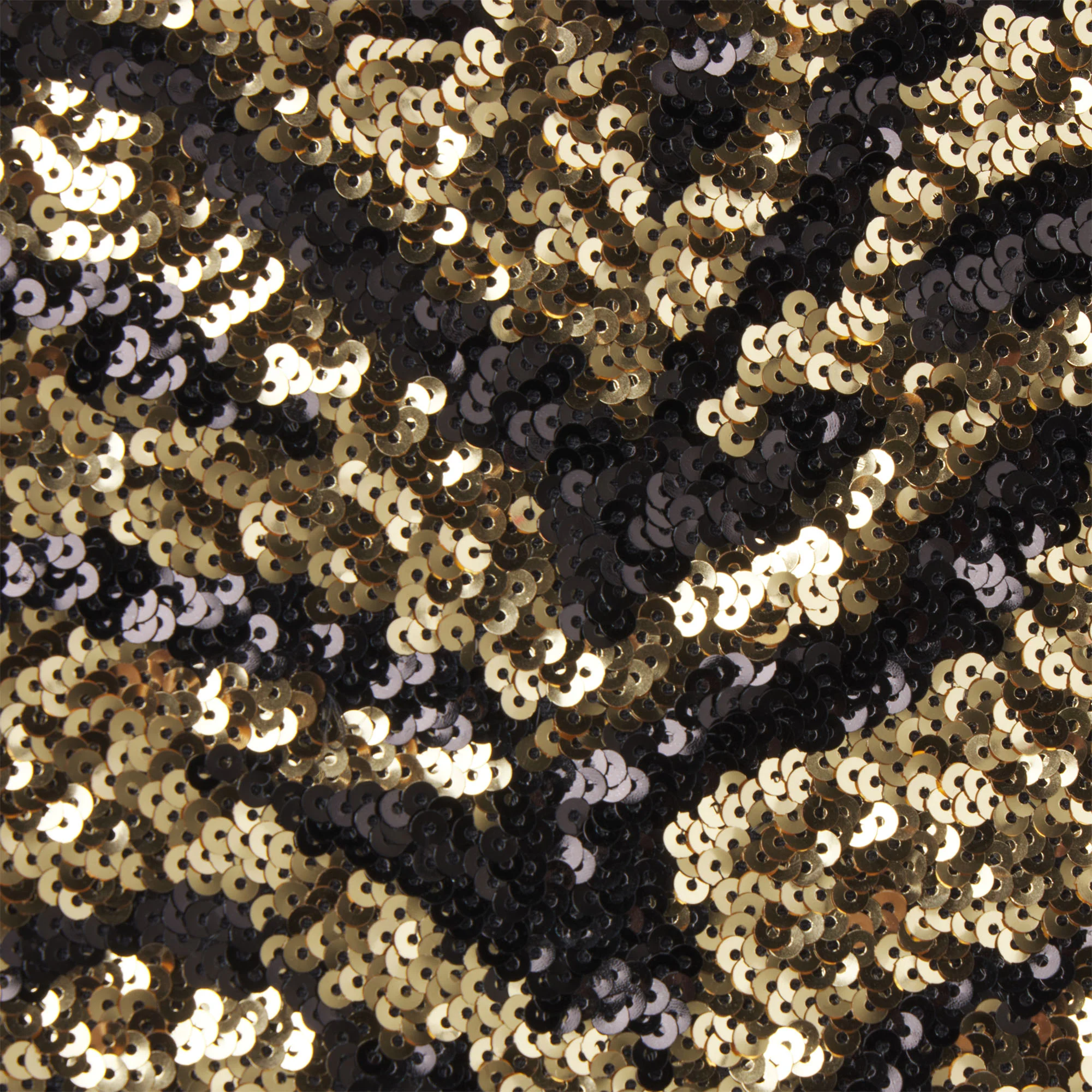 ICONIC SWIM SEQUIN TRIANGLE BIKINI TOP | BISCOTTI SEQUINED ZEBRA - Image 4