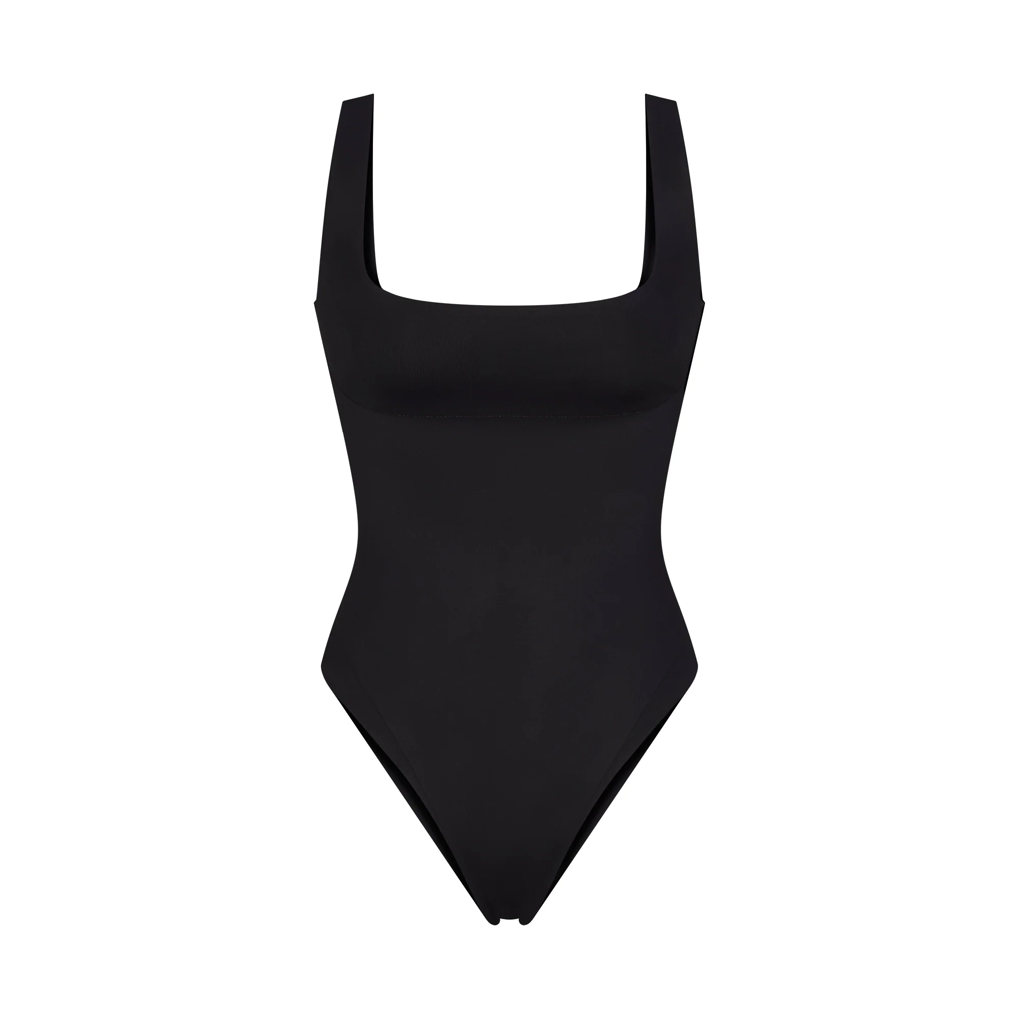 ICONIC SWIM SNATCHING ONE PIECE | OBSIDIAN